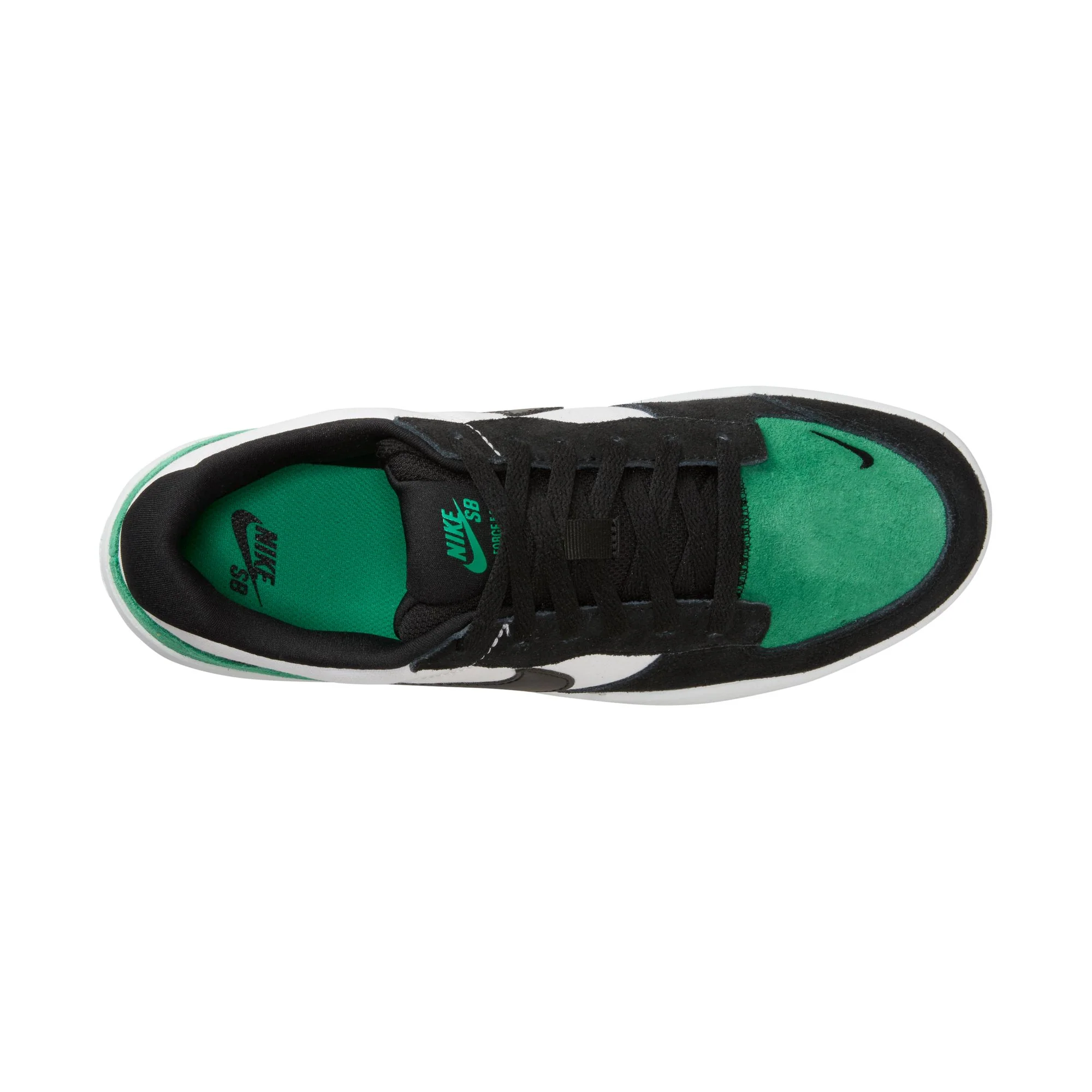 NIKE SB FORCE 58 WHITE / BLACK-STADIUM GREEN-WHITE - Image 5