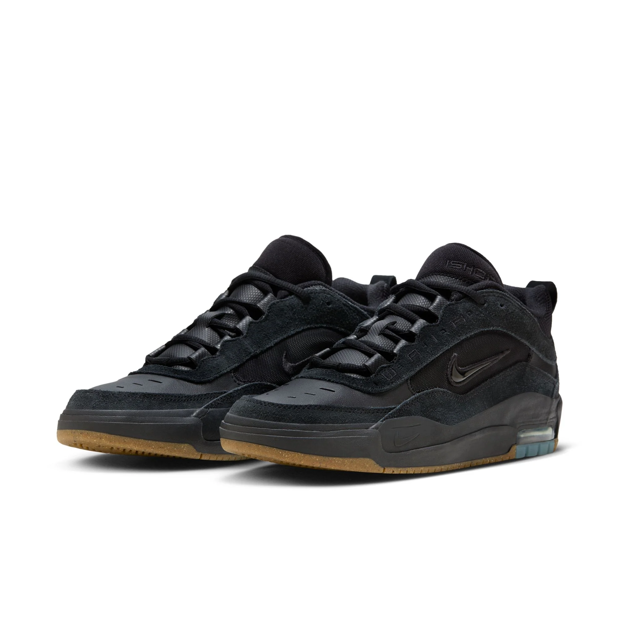 NIKE SB ISHOD 2 AIR MAX BLACK/BLACK-ANTHRACITE - Image 6