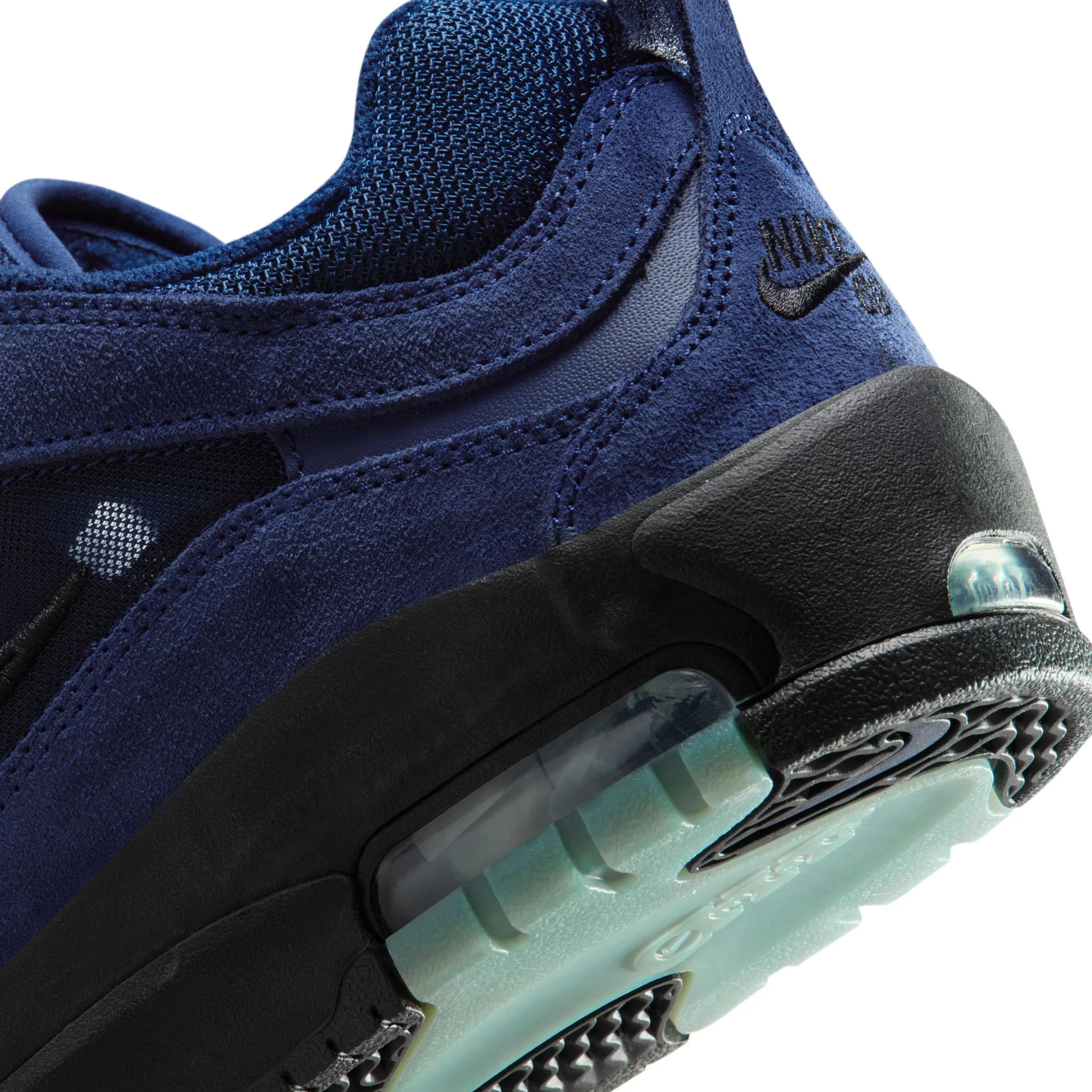 NIKE SB ISHOD 2 AIR MAX BLUE VOID / BLACK - Image 6