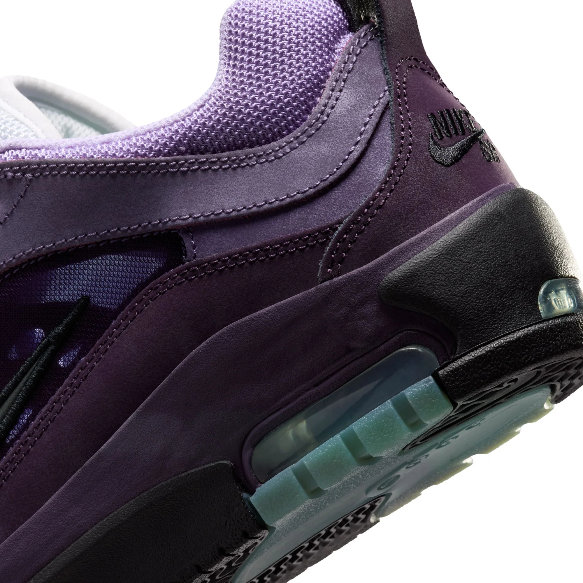 NIKE SB ISHOD 2 AIR MAX GRAND PURPLE / BLACK-NOBLE PURPLE - Image 7