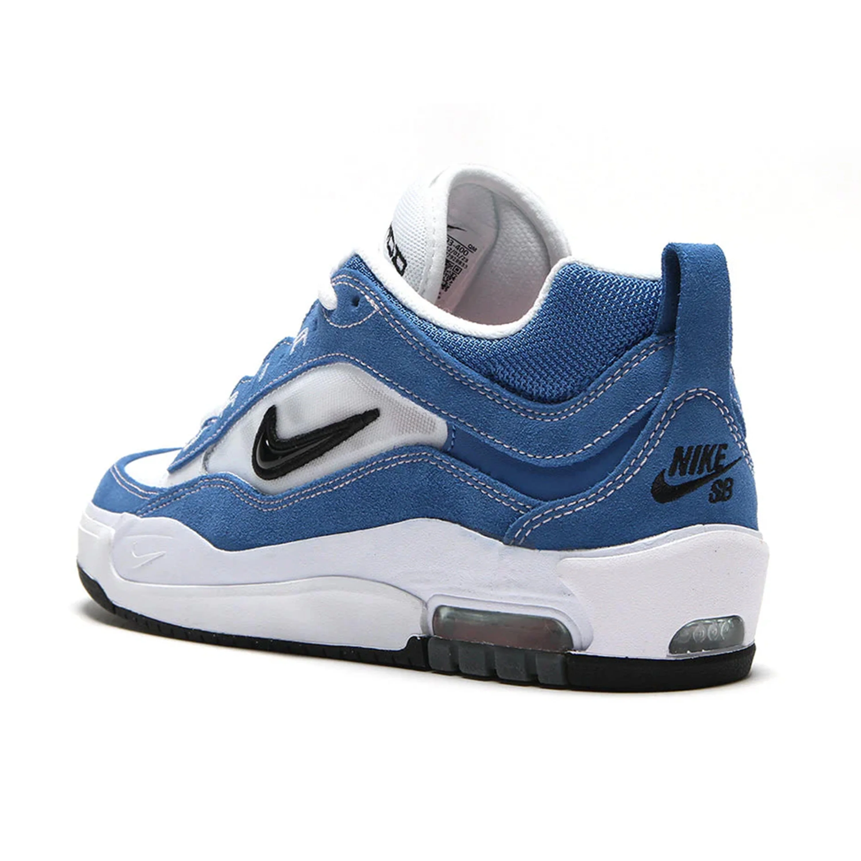 NIKE SB ISHOD 2 AIR MAX STAR BLUE / BLACK-WHITE - Image 3