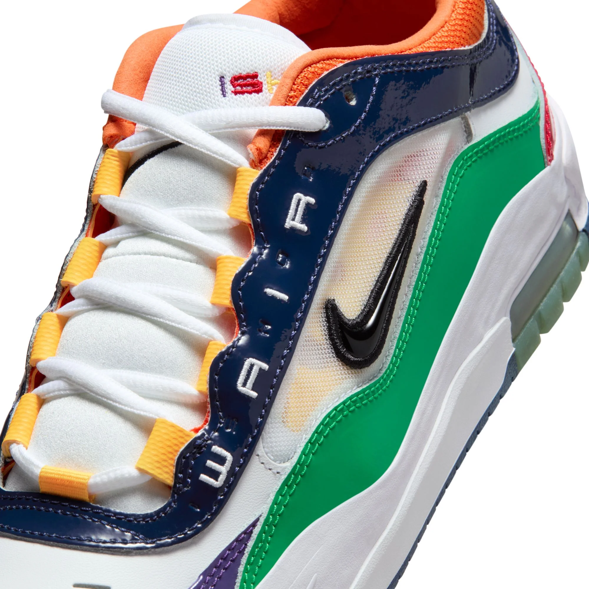 NIKE SB ISHOD 2 AIR MAX UNIVERSITY RED / BLACK-AMARILLO-NAVY - Image 2
