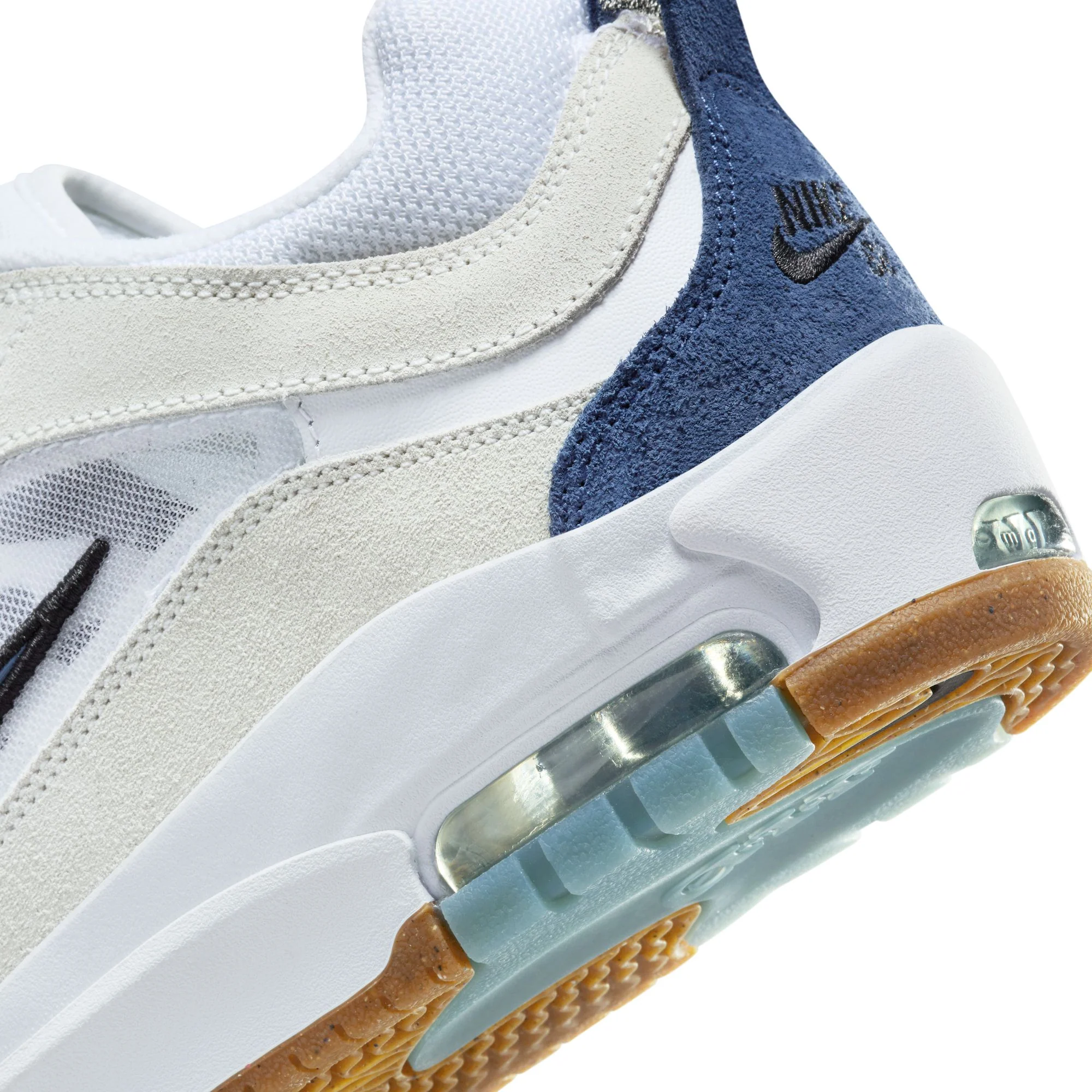 NIKE SB ISHOD 2 AIR MAX WHITE / NAVY-SUMMIT WHITE-BLACK - Image 2