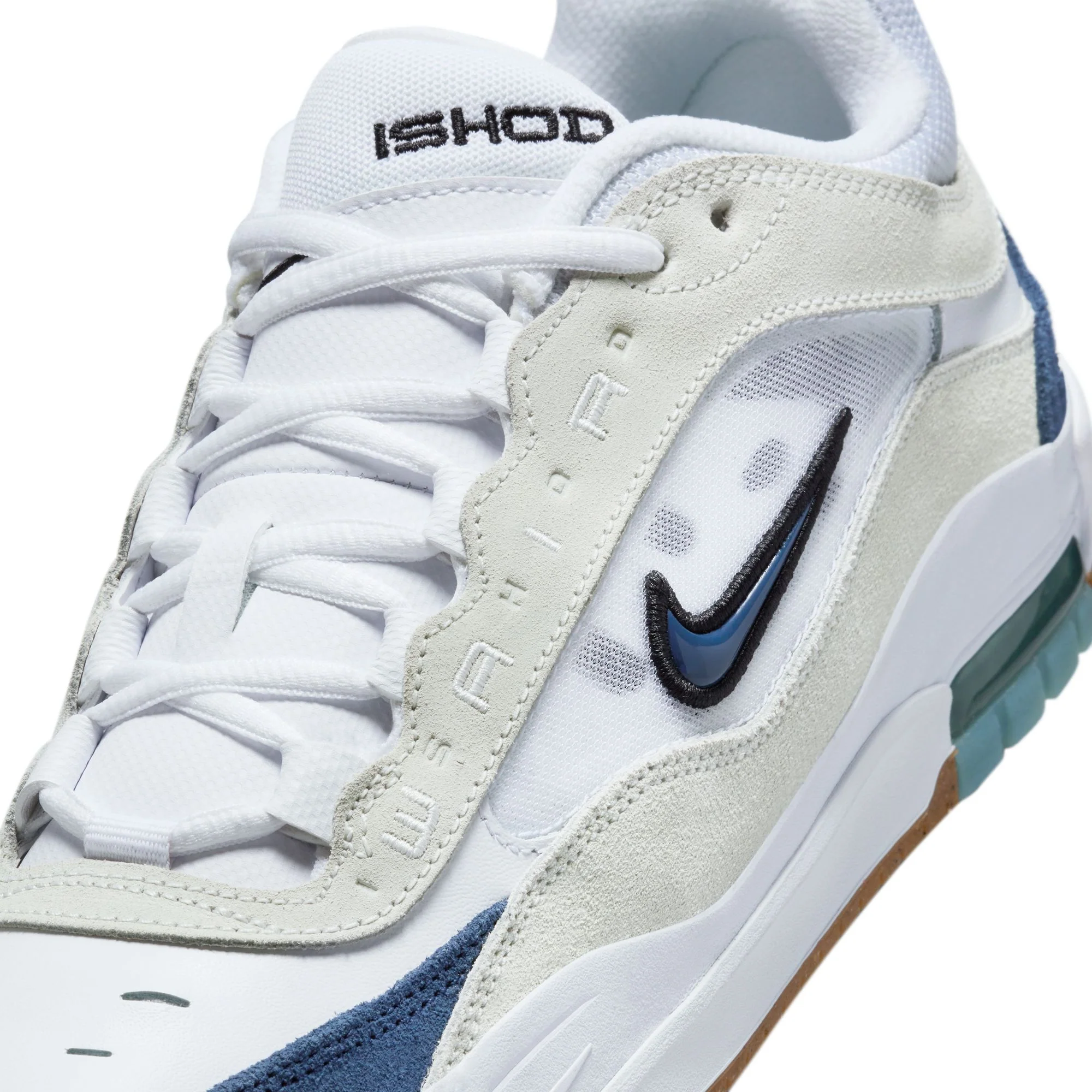 NIKE SB ISHOD 2 AIR MAX WHITE / NAVY-SUMMIT WHITE-BLACK - Image 5