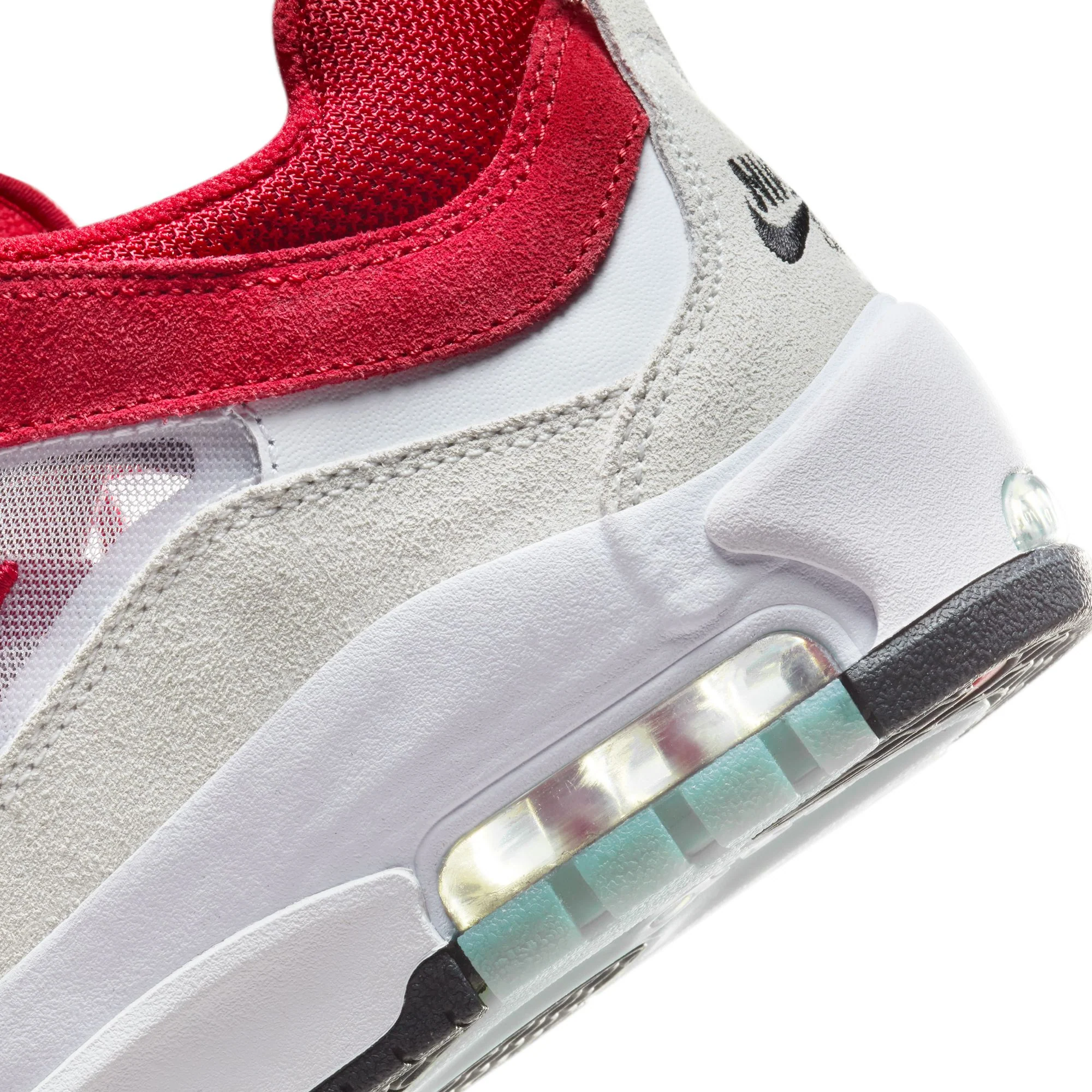 NIKE SB ISHOD 2 AIR MAX WHITE / VARSITY RED-SUMMIT WHITE - Image 4