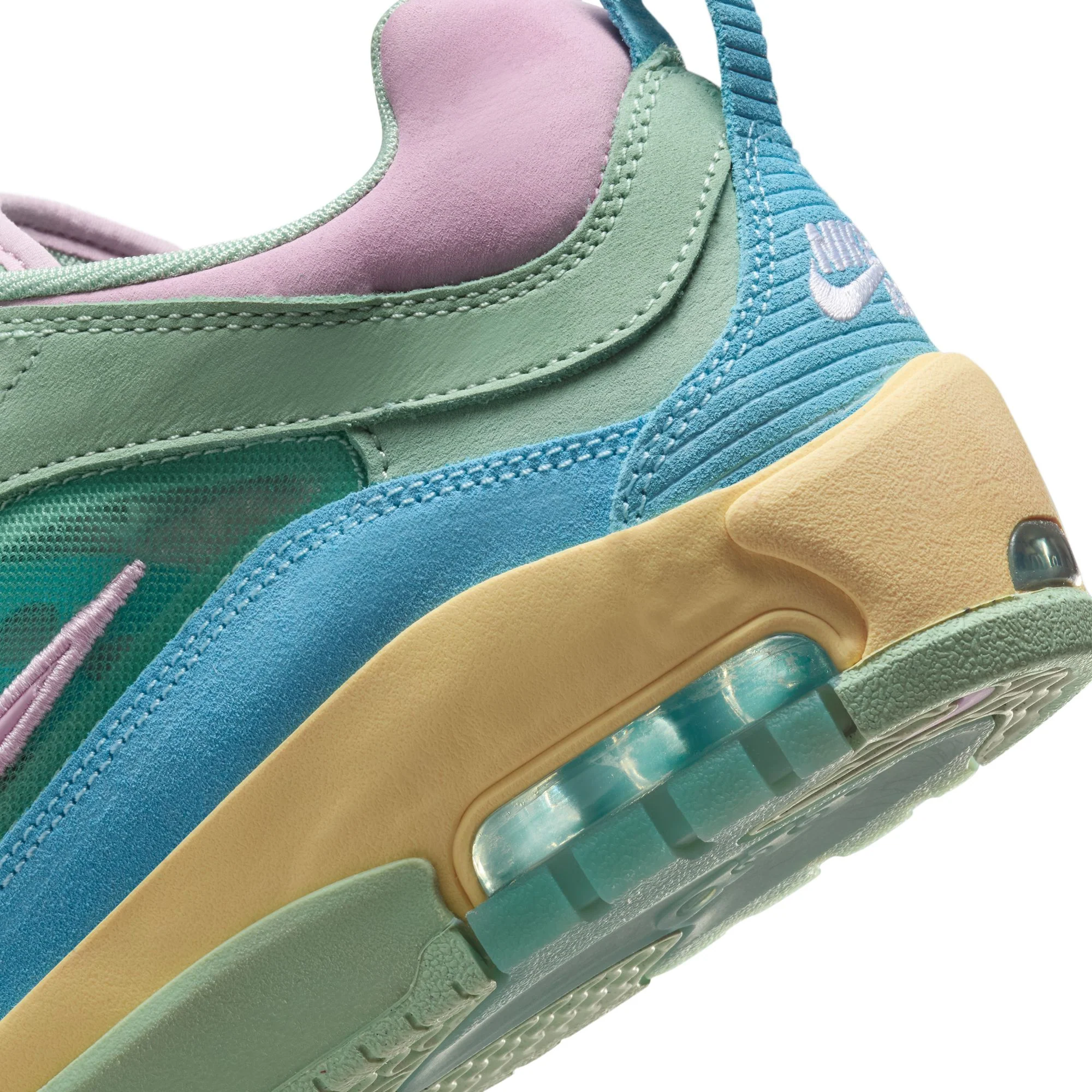 NIKE SB ISHOD 2 VERDY AIR MAX BLUE GAZE / LT ARCTIC PINK-ENAMEL GREEN - Image 7