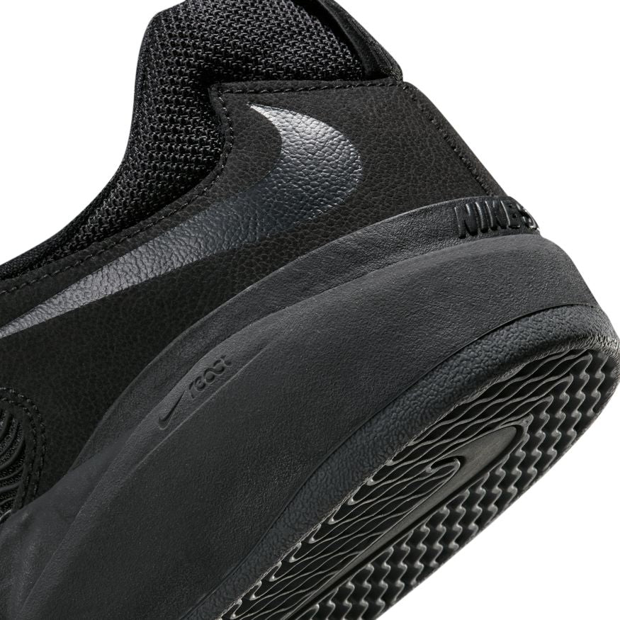 NIKE SB ISHOD PRM BLACK / BLACK - Image 4