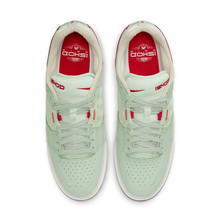 NIKE SB ISHOD PRM SEAFOAM / UNIVERSITY RED - Image 4