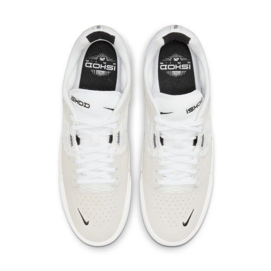 NIKE SB ISHOD SUMMIT WHITE / WHITE - Image 5