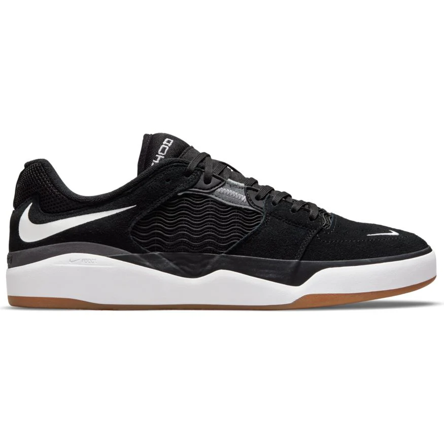 NIKE SB ISHOD BLACK / WHITE