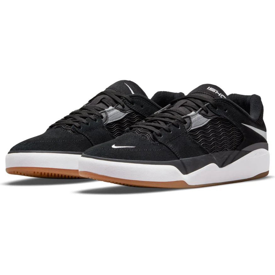 NIKE SB ISHOD BLACK / WHITE - Image 2