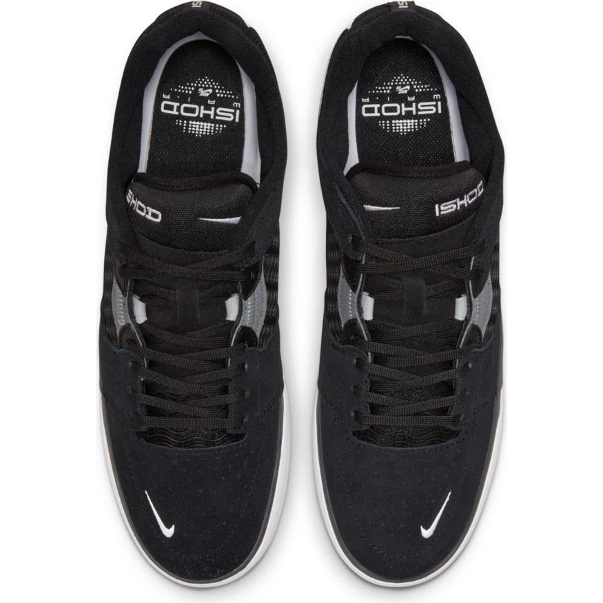 NIKE SB ISHOD BLACK / WHITE - Image 4