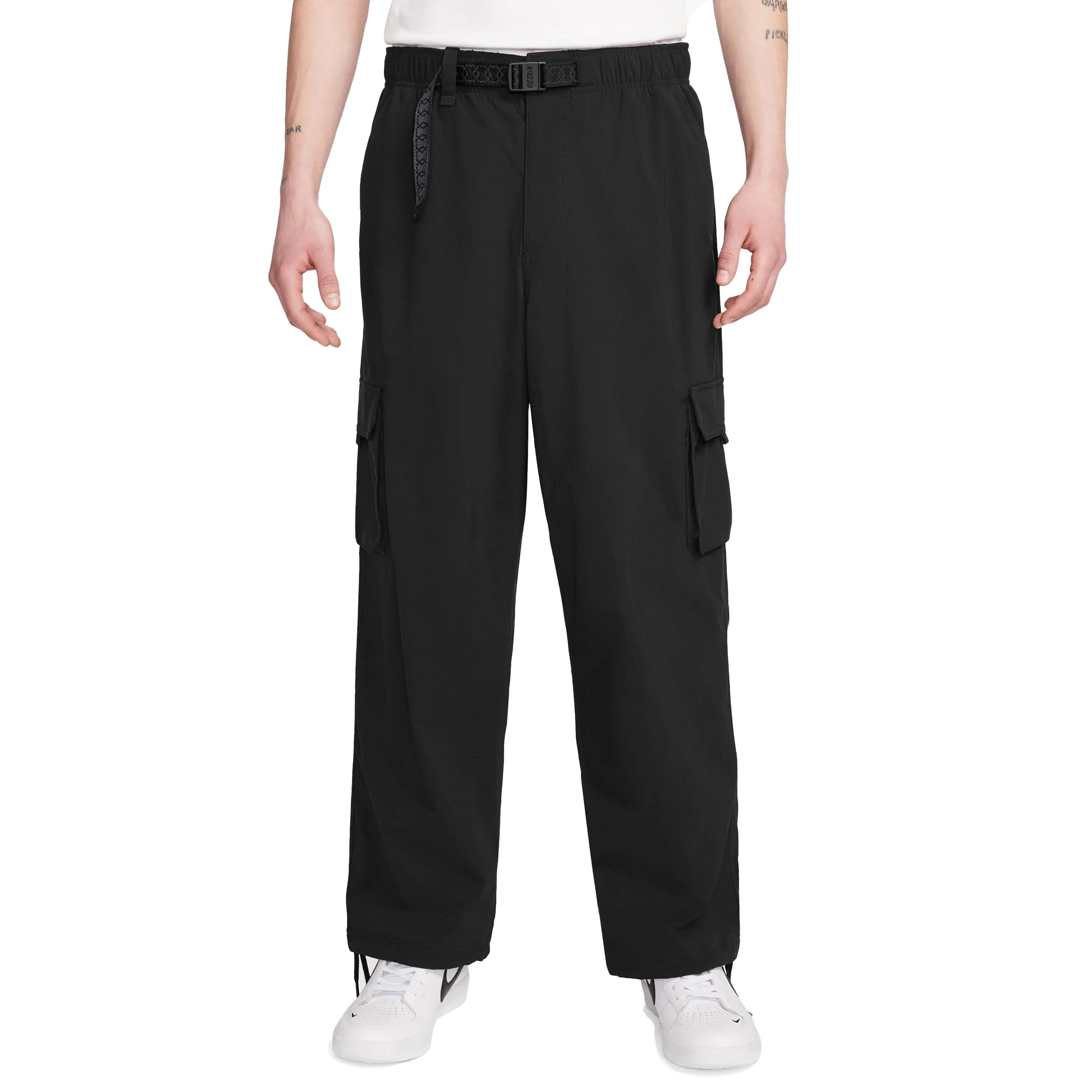 NIKE SB KEARNY CARGO SKATE PANTS BLACK