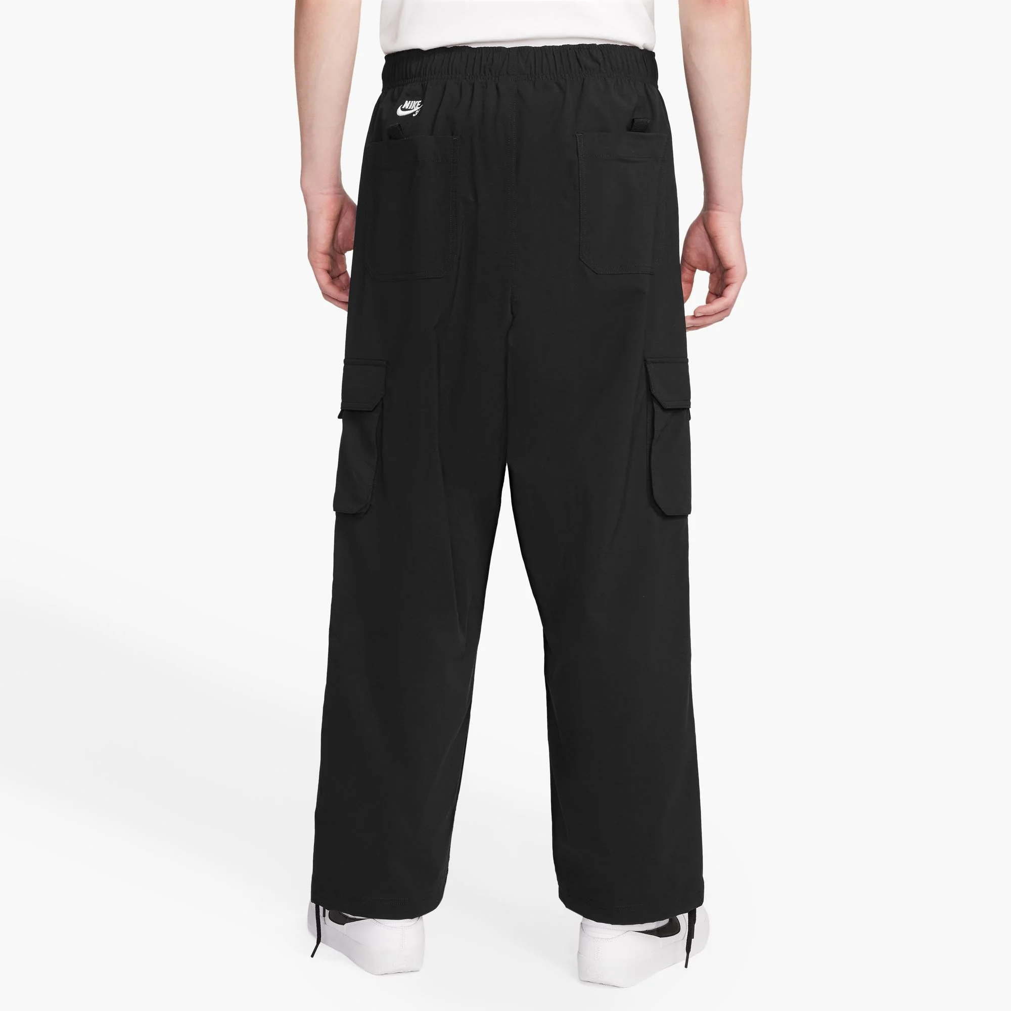 NIKE SB KEARNY CARGO SKATE PANTS BLACK - Image 2