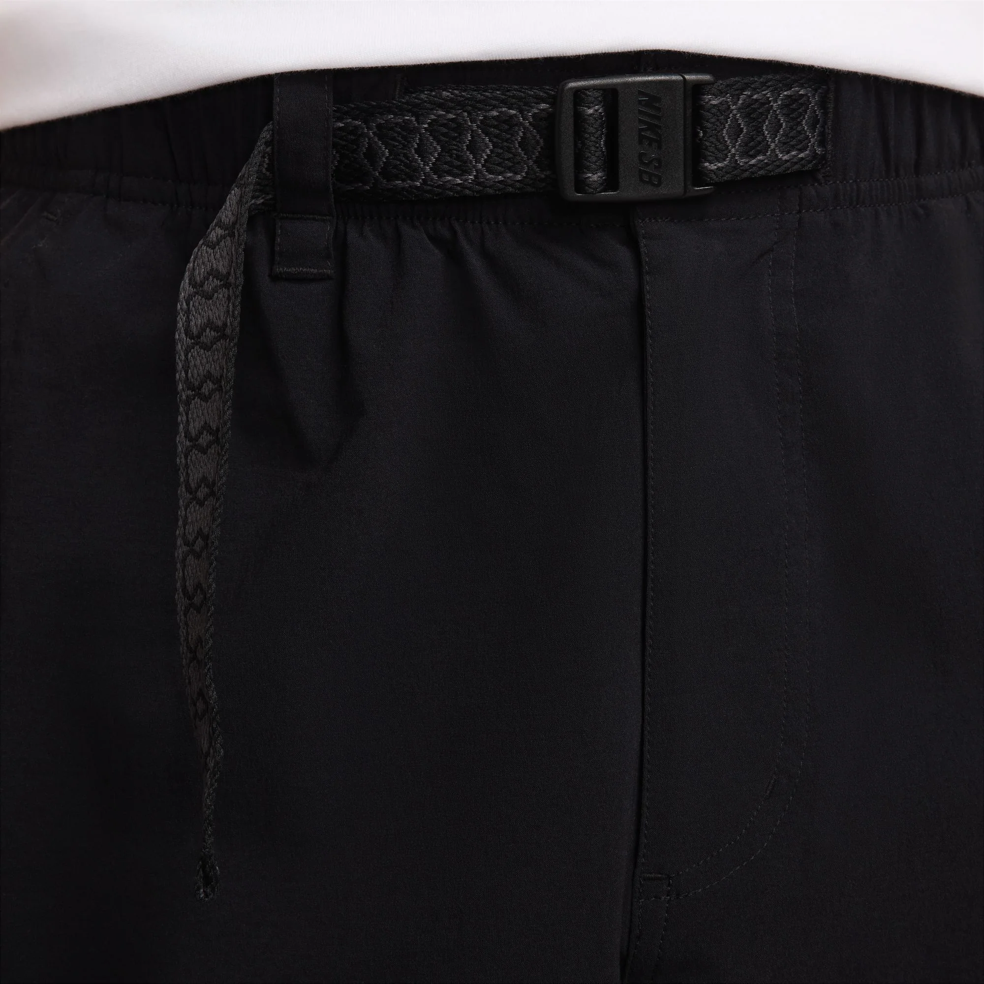 NIKE SB KEARNY CARGO SKATE PANTS BLACK - Image 3