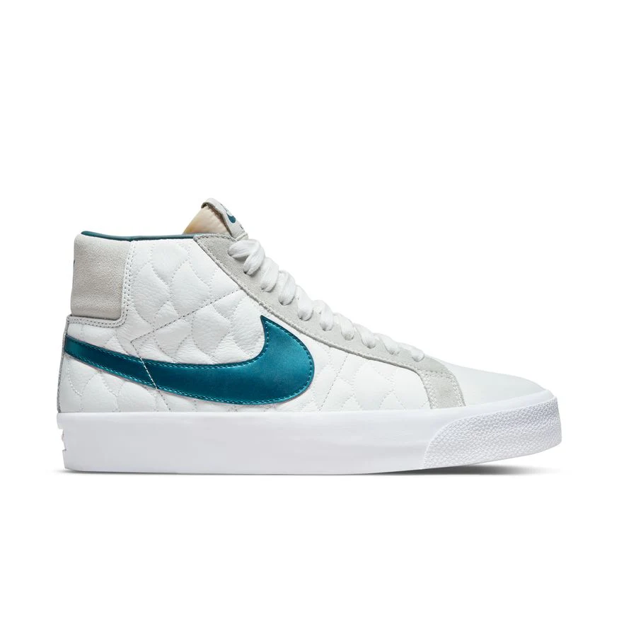 NIKE SB KOSTON BLAZER MID SUMMIT WHITE / NIGHTSHADE-WHITE