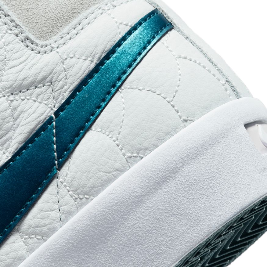 NIKE SB KOSTON BLAZER MID SUMMIT WHITE / NIGHTSHADE-WHITE - Image 2