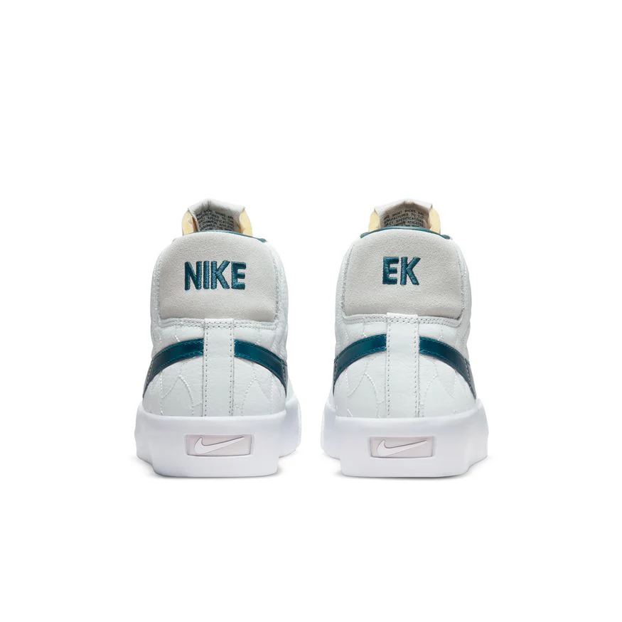 NIKE SB KOSTON BLAZER MID SUMMIT WHITE / NIGHTSHADE-WHITE - Image 3