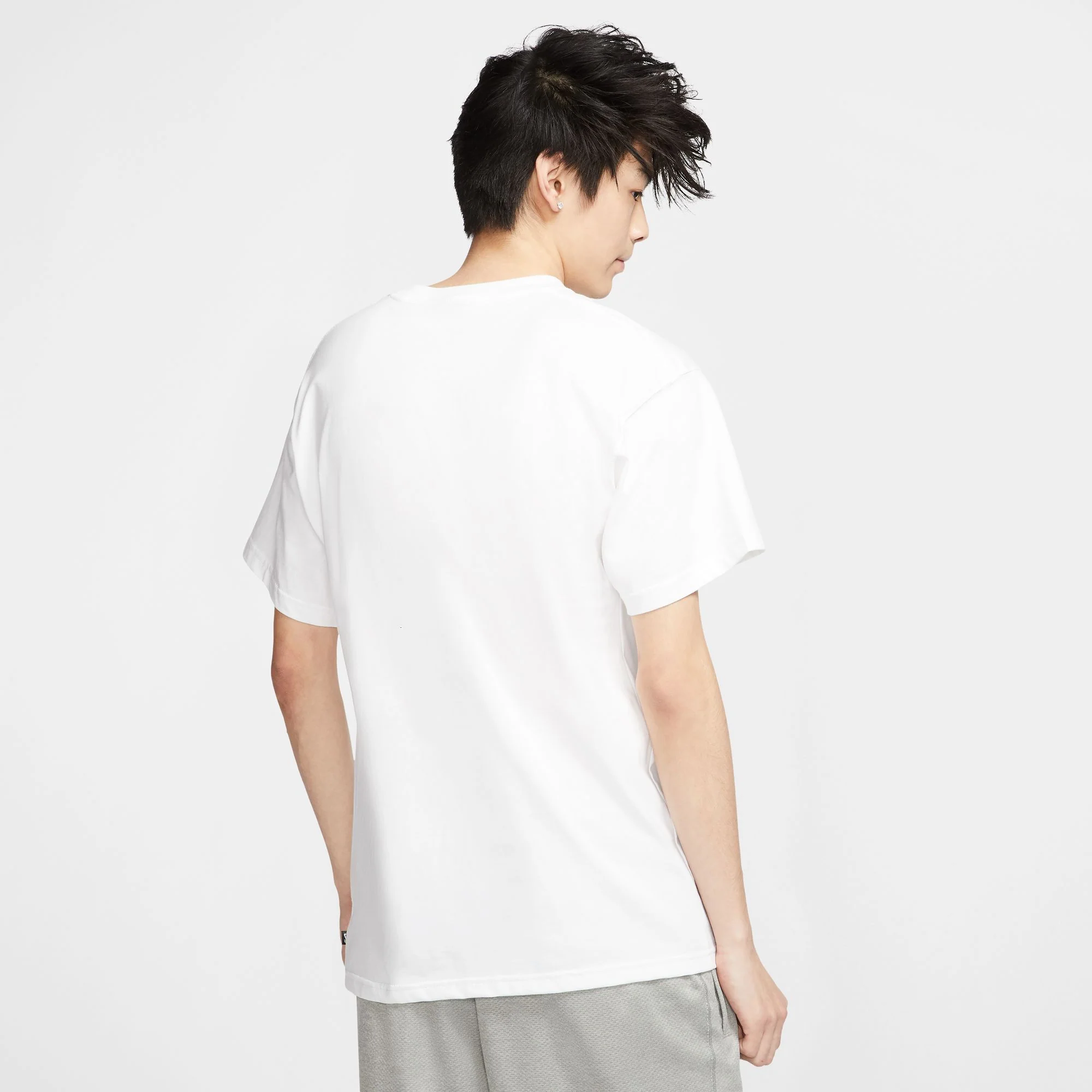 NIKE SB LOGO SKATE TEE WHITE - Image 3