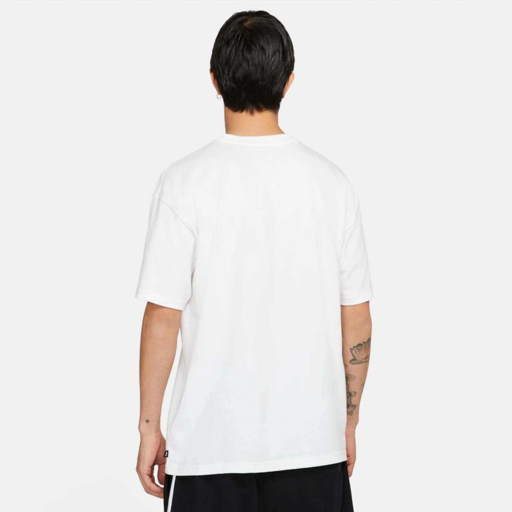NIKE SB LOGO SKATE TEE WHITE - Image 4