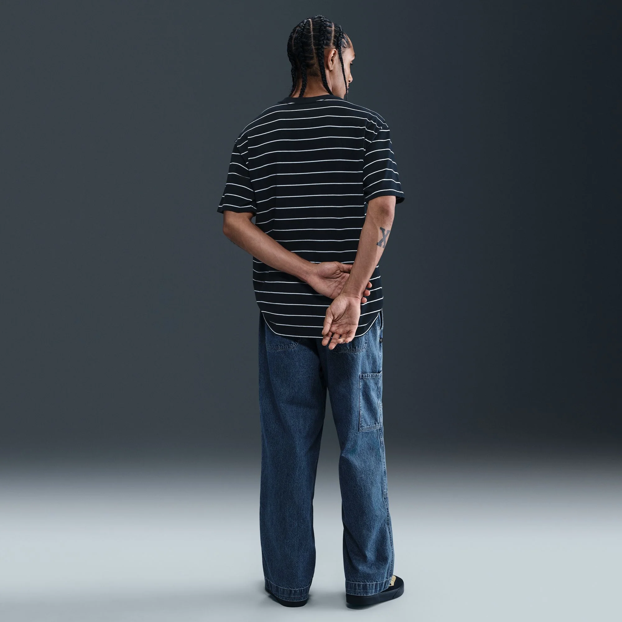 NIKE SB LOOSE DOUBLE-KNEE DENIM SKATE PANTS - Image 6