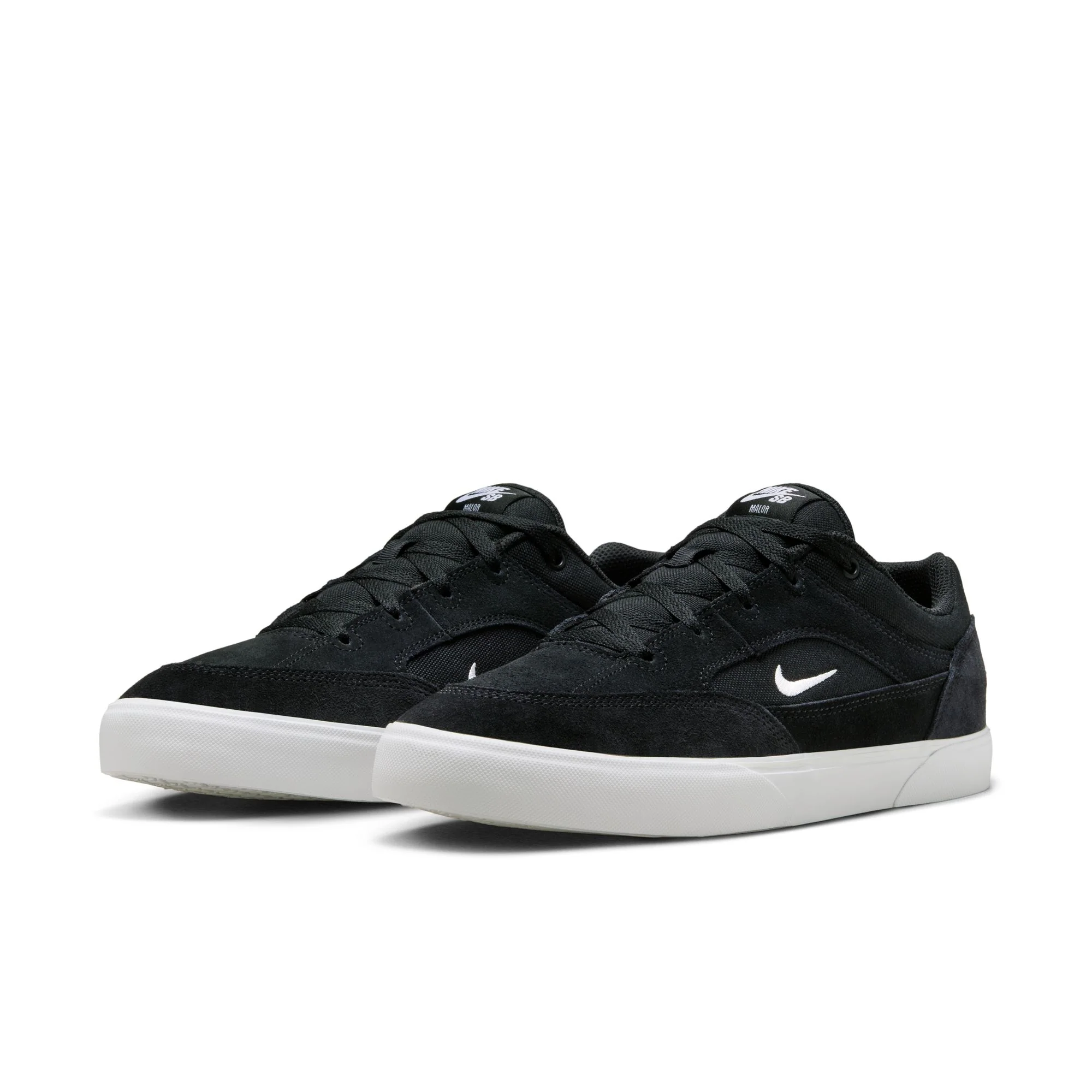 NIKE SB MALOR BLACK / WHITE - Image 4