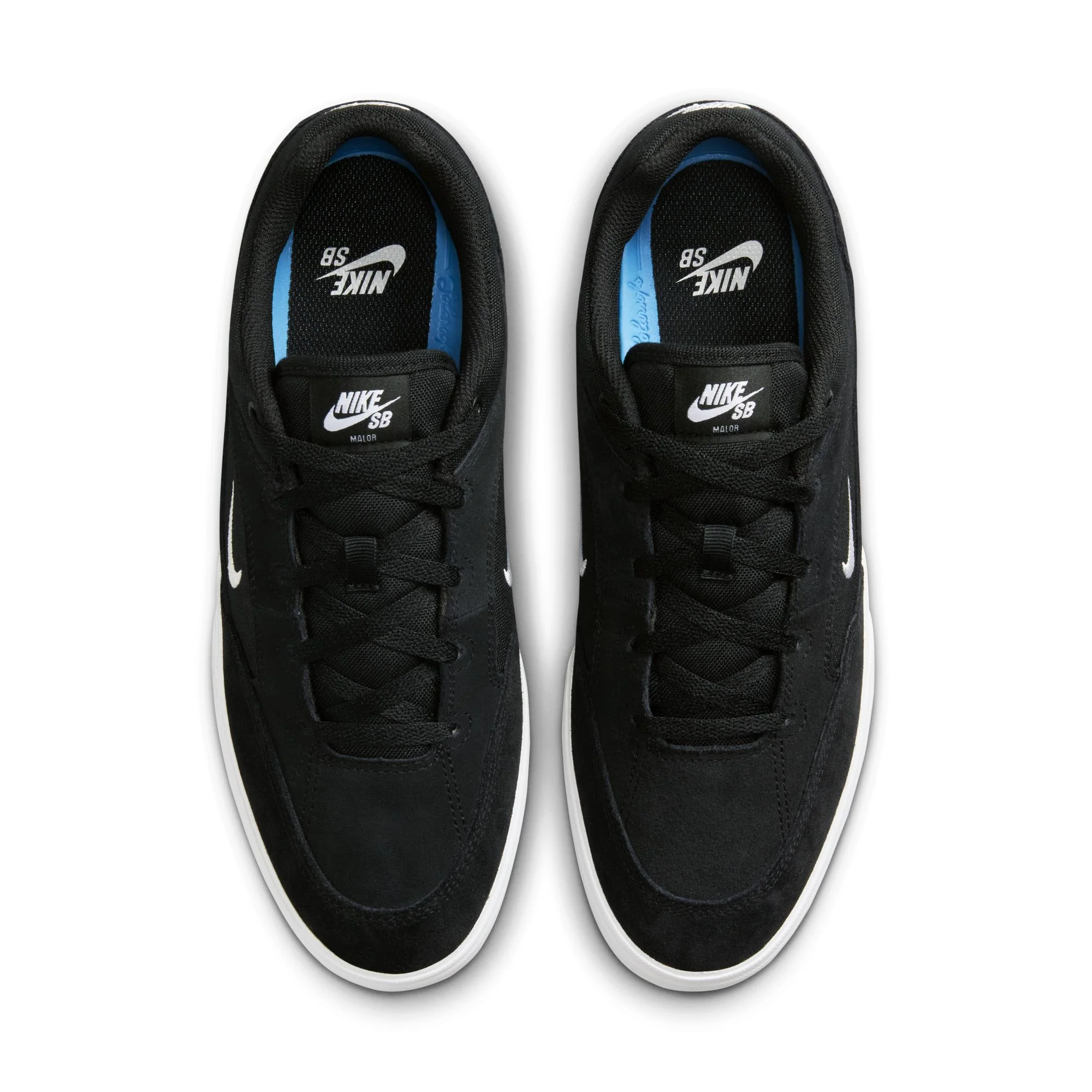 NIKE SB MALOR BLACK / WHITE - Image 5
