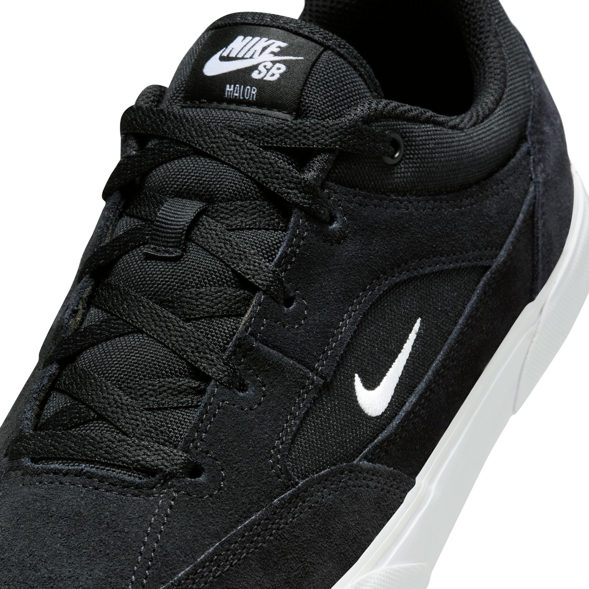 NIKE SB MALOR BLACK / WHITE - Image 6