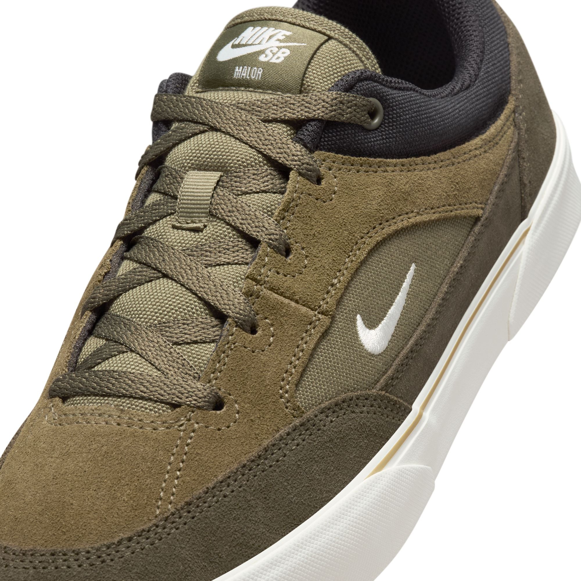NIKE SB MALOR MEDIUM OLIVE / SAIL-CARGO KHAKI-BLACK - Image 2