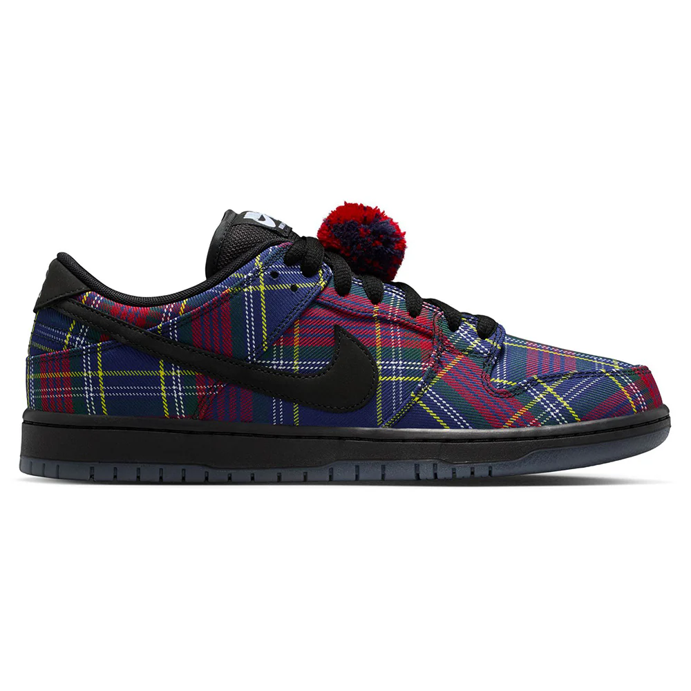 NIKE SB NARDWUAR DUNK LOW PRO UNIVERSITY RED/BLACK-YELLOW STRIKE