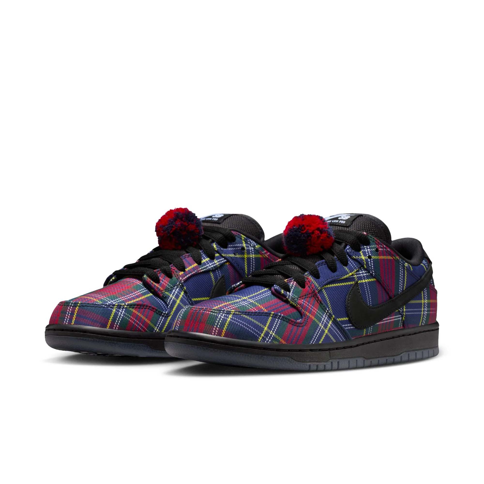 NIKE SB NARDWUAR DUNK LOW PRO UNIVERSITY RED/BLACK-YELLOW STRIKE - Image 2