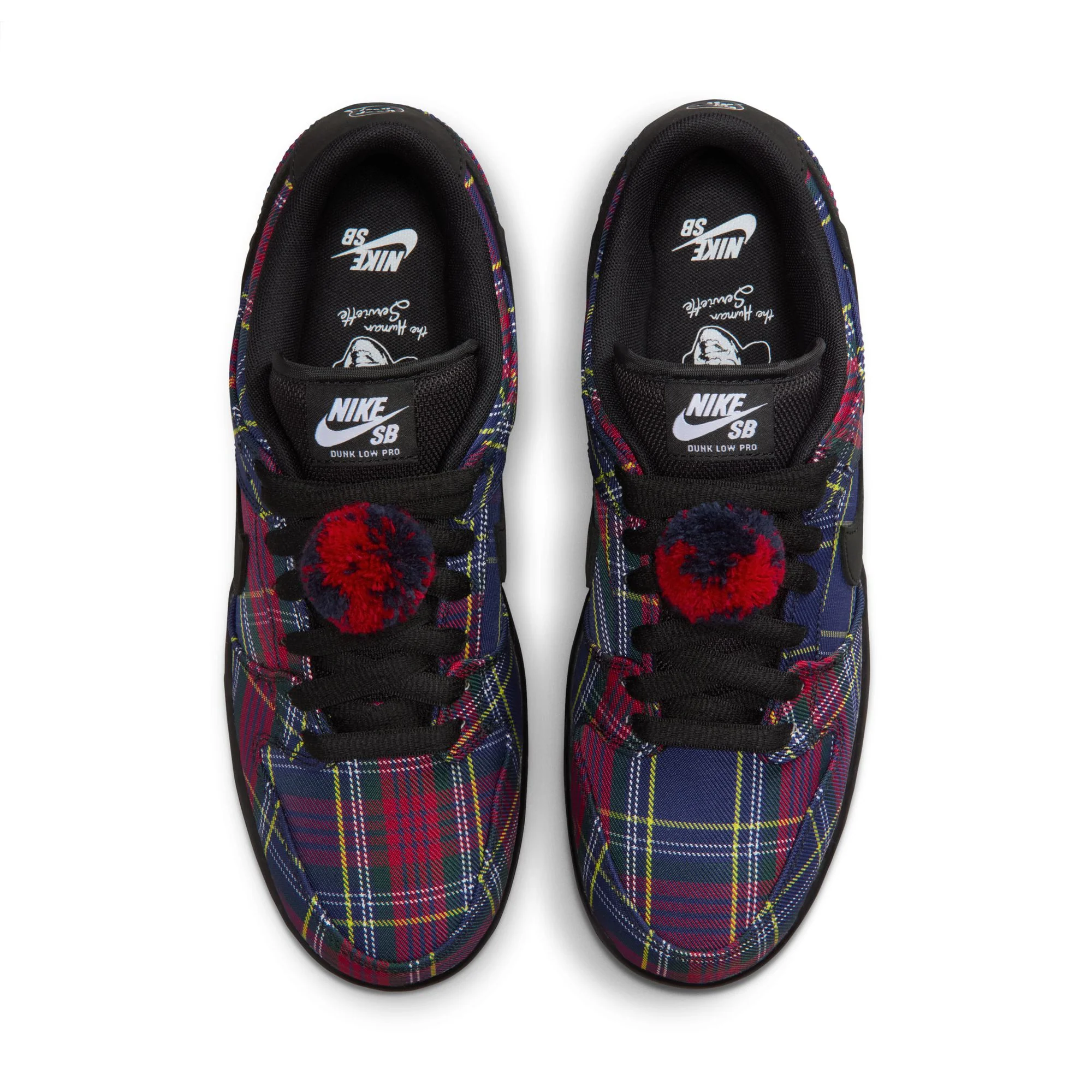 NIKE SB NARDWUAR DUNK LOW PRO UNIVERSITY RED/BLACK-YELLOW STRIKE - Image 3