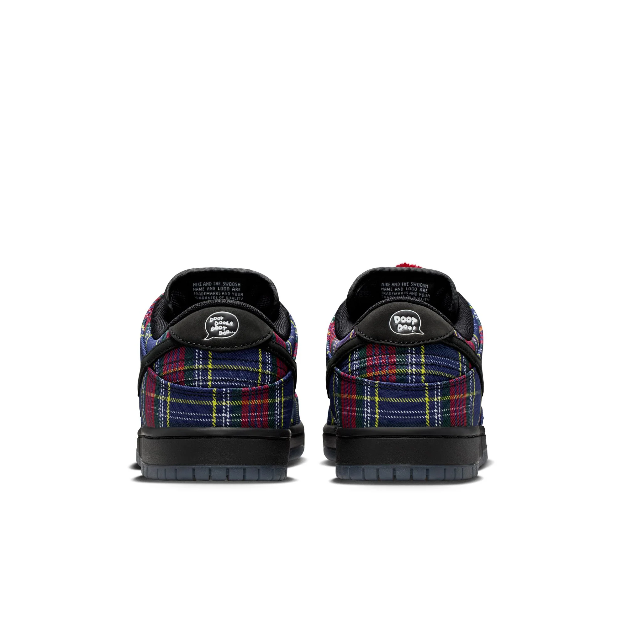NIKE SB NARDWUAR DUNK LOW PRO UNIVERSITY RED/BLACK-YELLOW STRIKE - Image 5