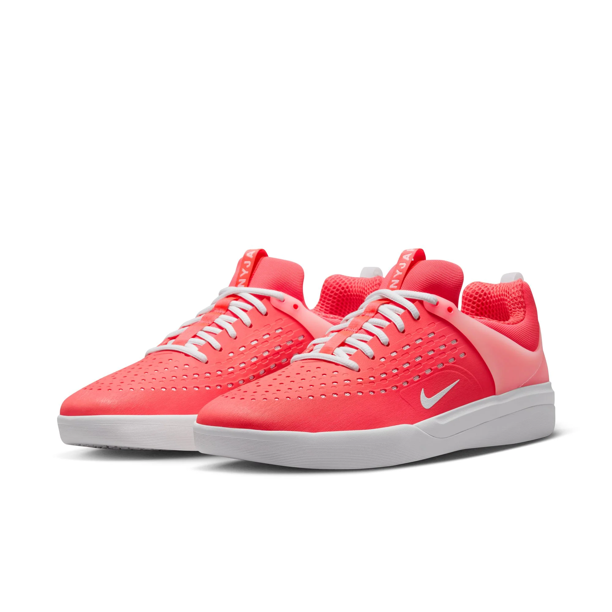 NIKE SB NYJAH 3 ZOOM HOT PUNCH / WHITE - Image 3