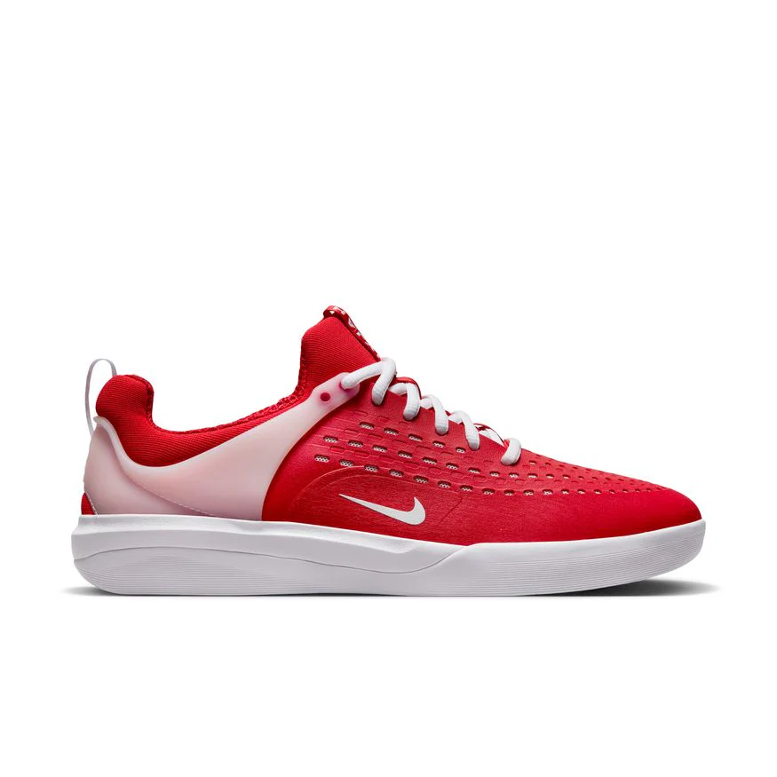 NIKE SB NYJAH 3 UNIVERSITY RED / WHITE