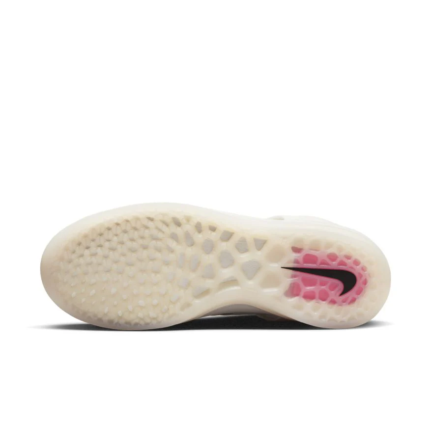 NIKE SB NYJAH 3 WHITE / WHITE / HYPER PINK - Image 2