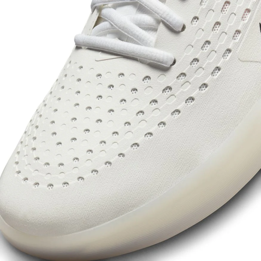 NIKE SB NYJAH 3 WHITE / WHITE / HYPER PINK - Image 4