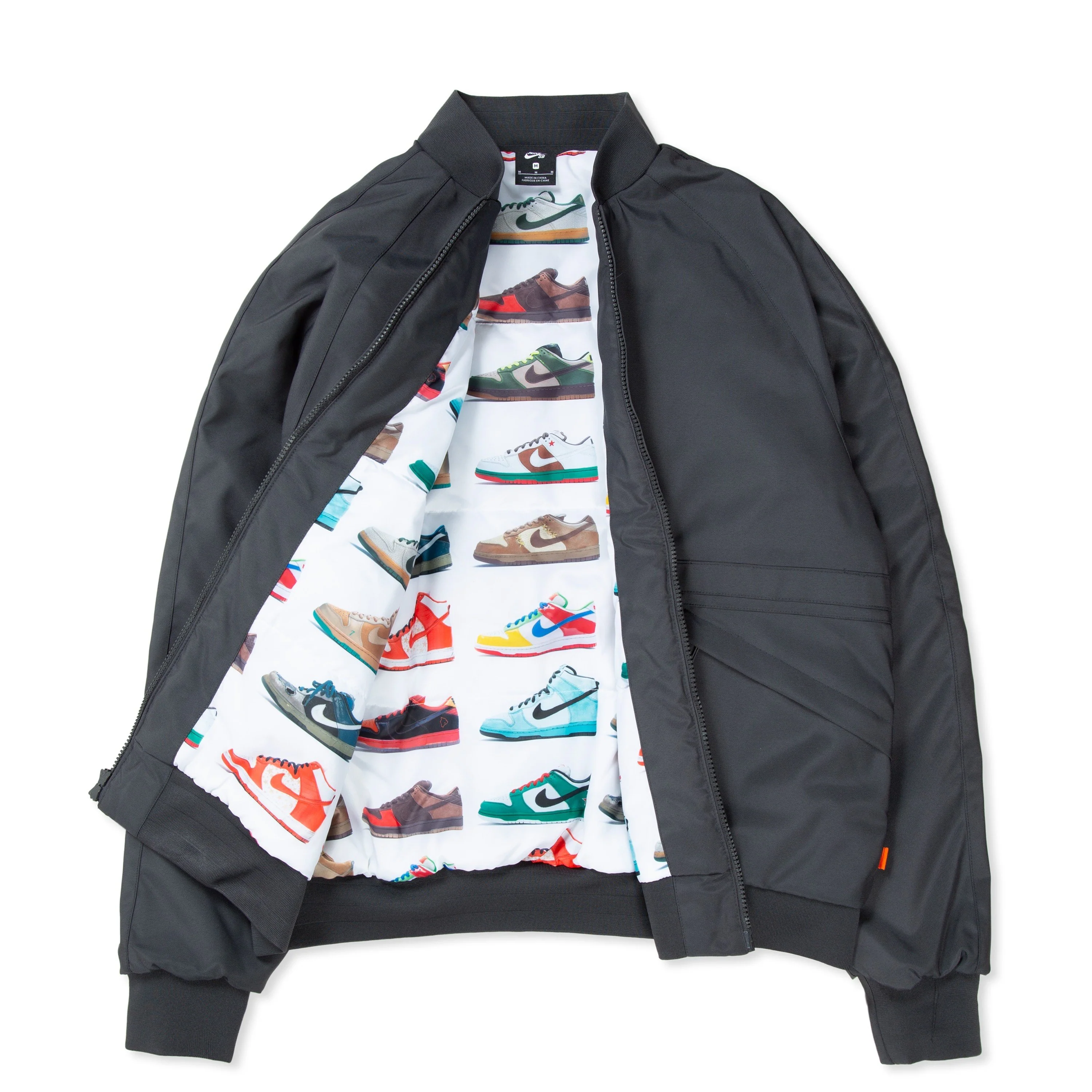 Nike SB Orange Label Reversible Jacket