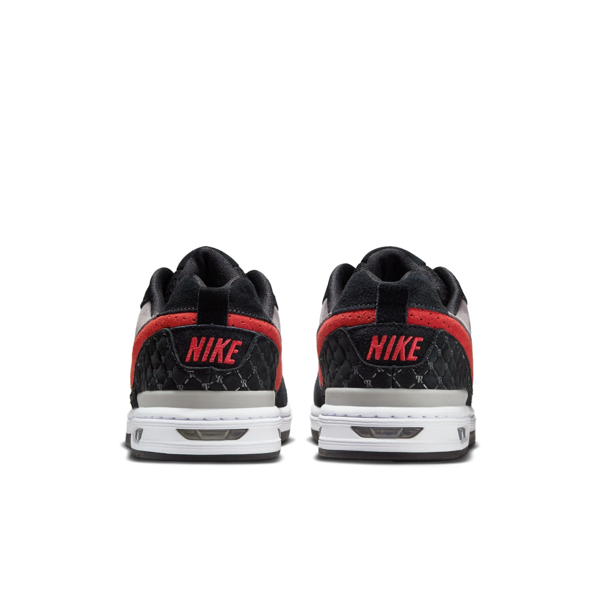 NIKE SB P-ROD 1 ZOOM AIR LOW BLACK / VARSITY RED-FLINT GREY-BLACK - Image 2