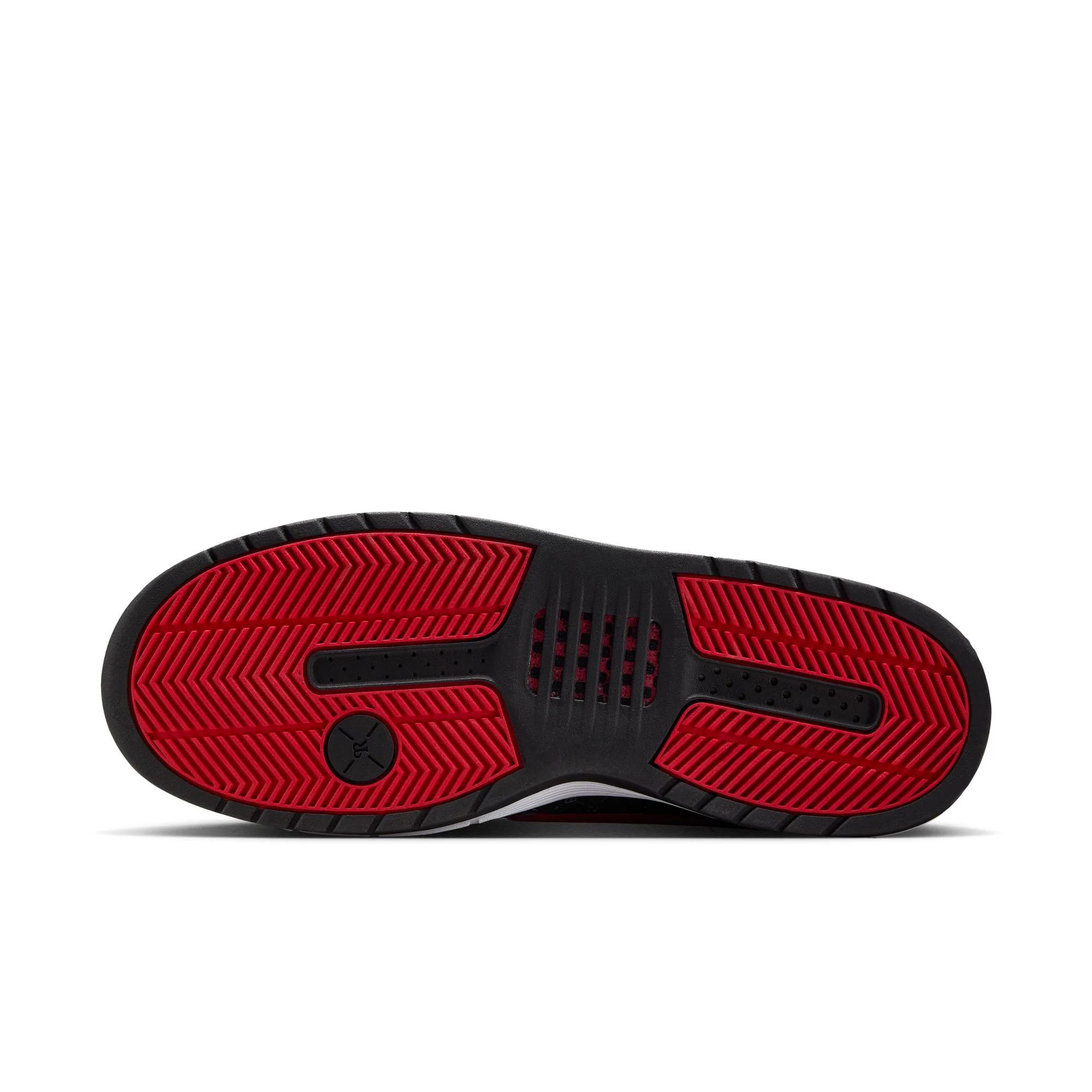 NIKE SB P-ROD 1 ZOOM AIR LOW BLACK / VARSITY RED-FLINT GREY-BLACK - Image 6