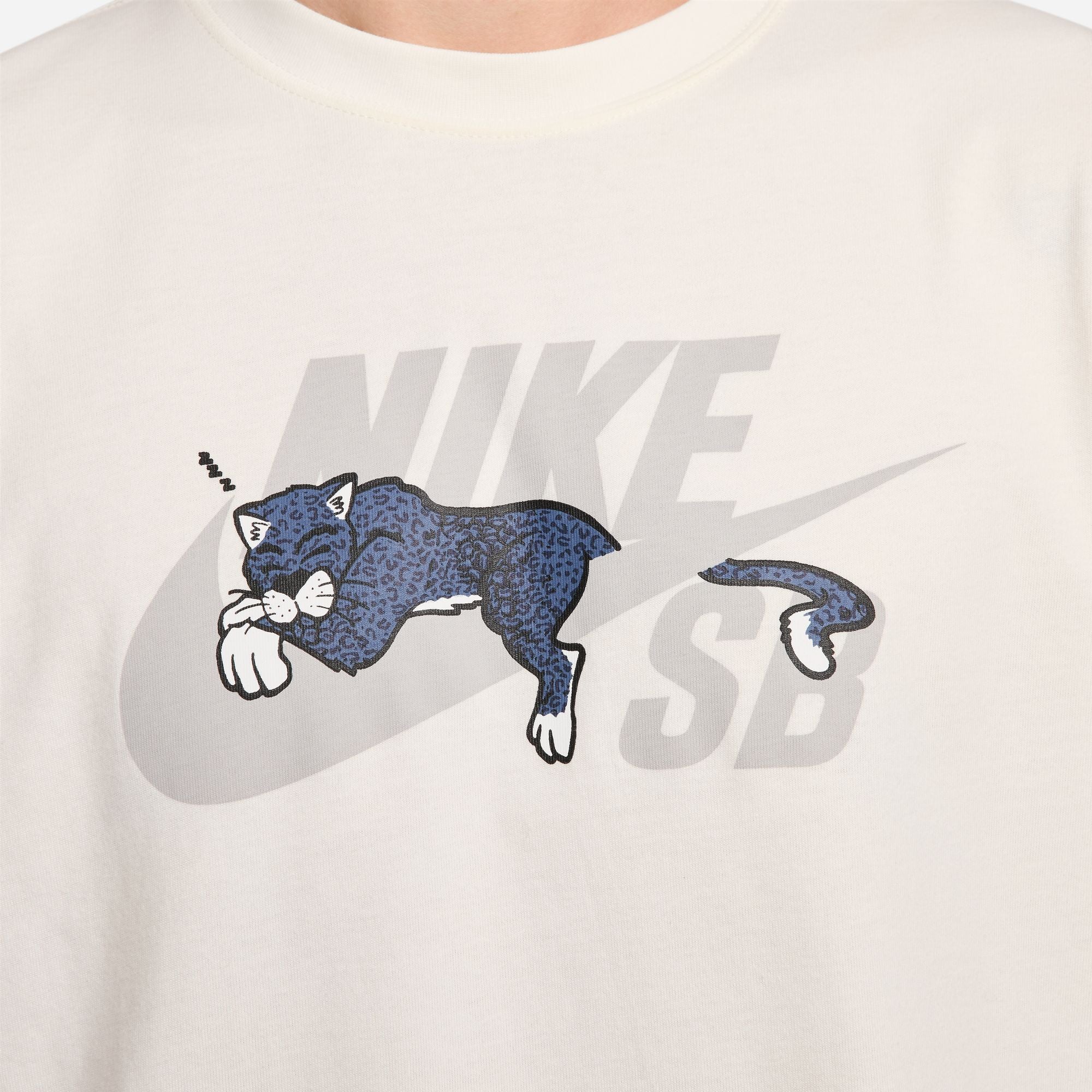 NIKE SB PANTHER SKATE TEE SAIL - Image 2