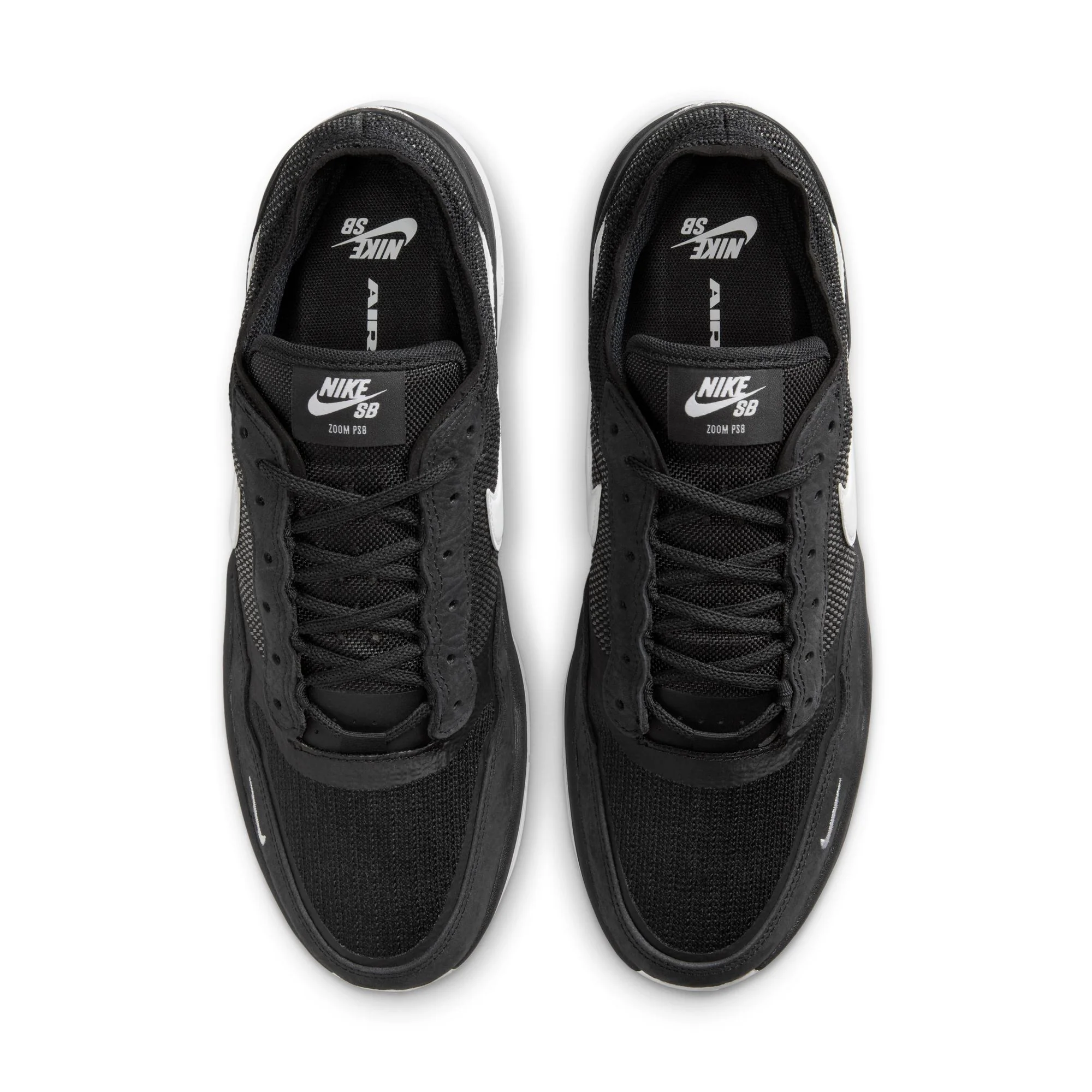 NIKE SB PS8 BLACK / WHITE - Image 5