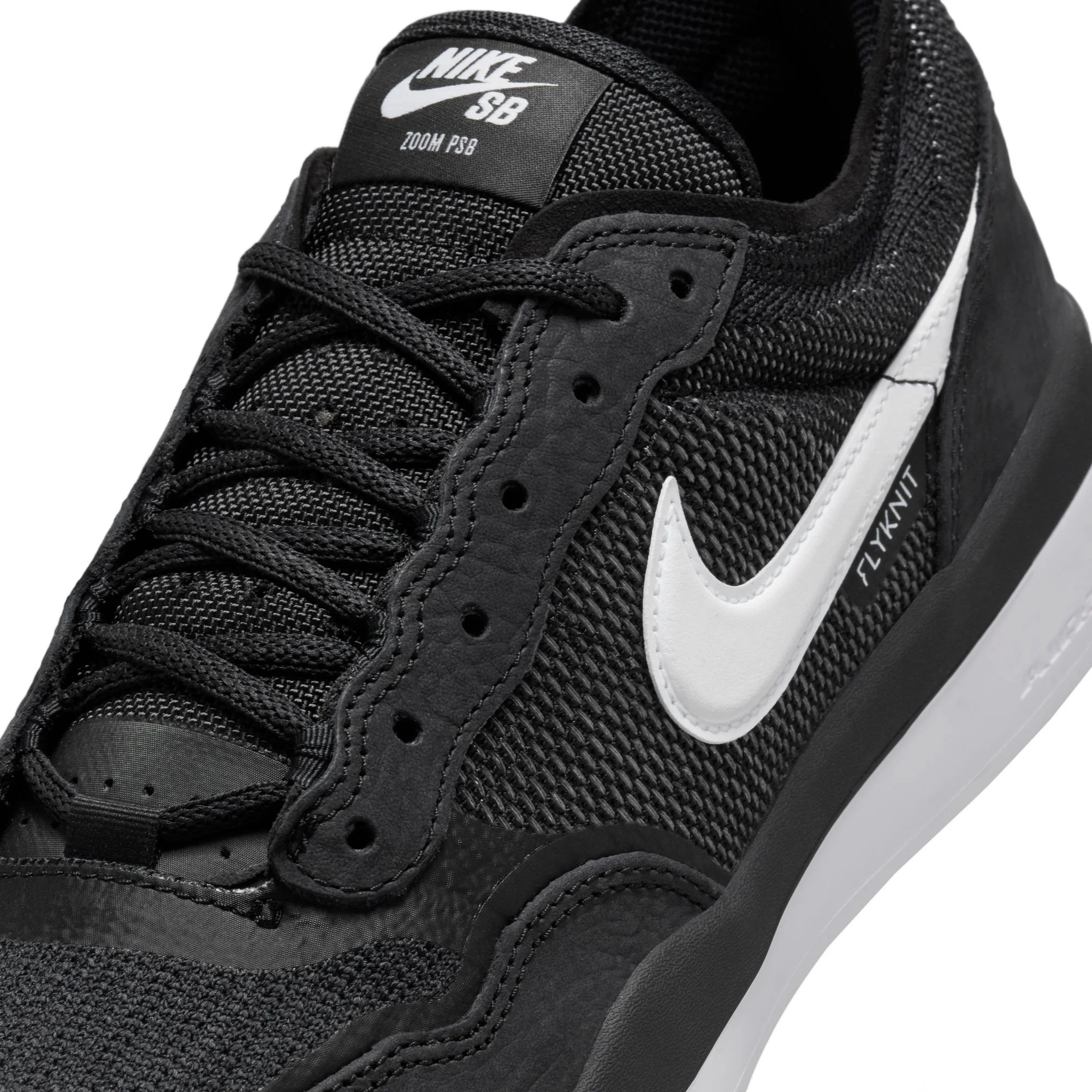 NIKE SB PS8 BLACK / WHITE - Image 6