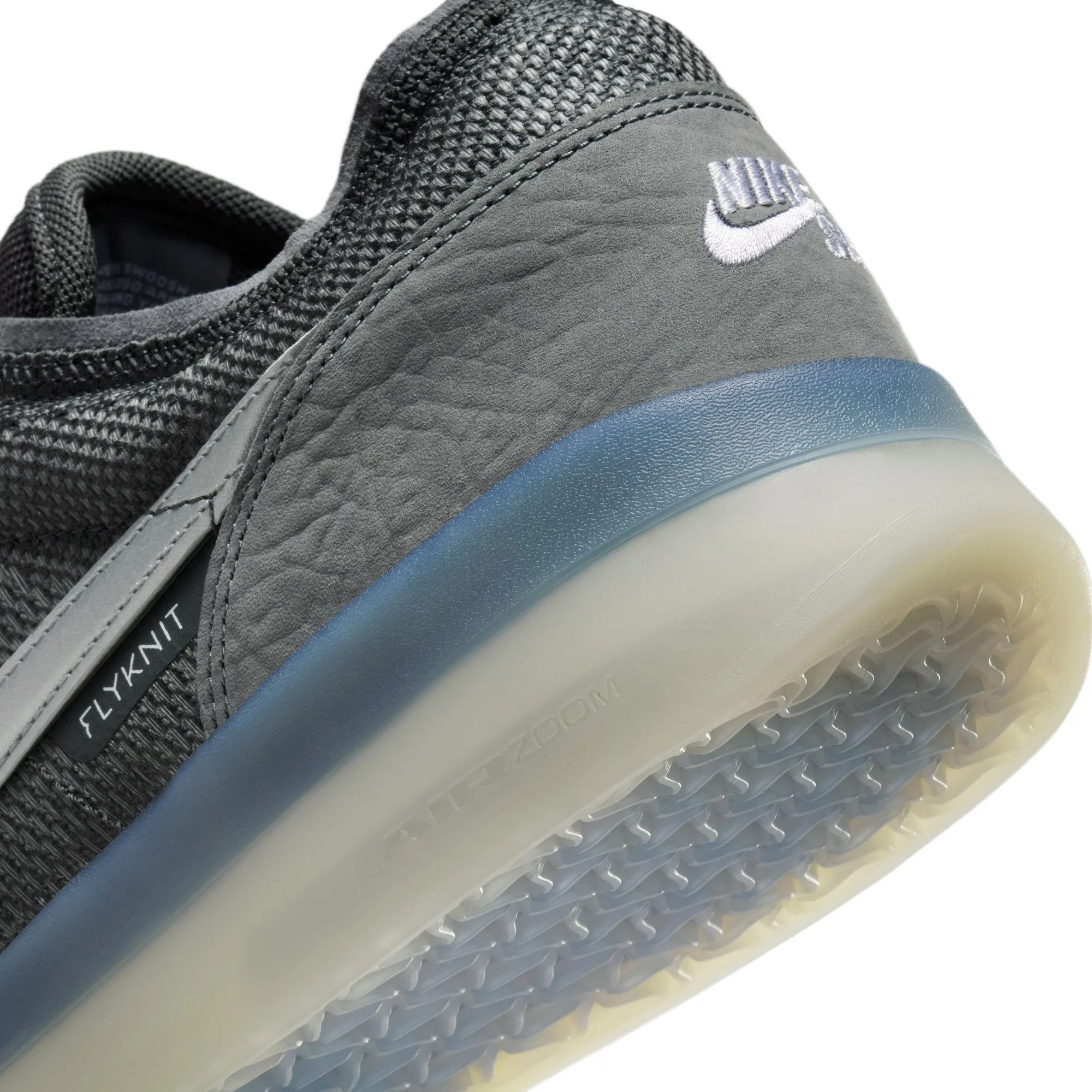 NIKE SB PS8 COOL GREY / METALLIC SILVER - Image 8
