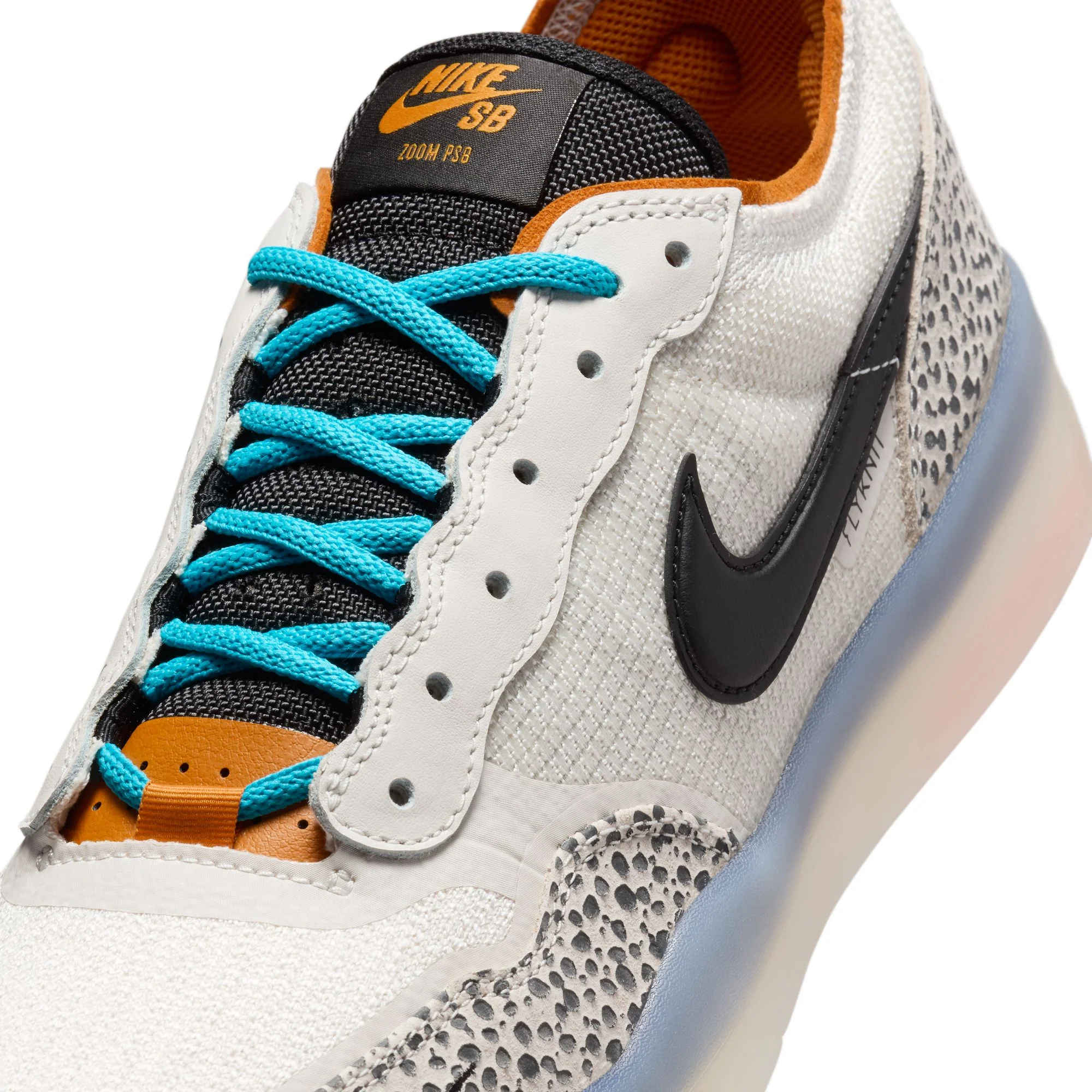 NIKE SB PS8 ELECTRIC PHANTOM/BLACK-FOSSIL-MONARCH - Image 2