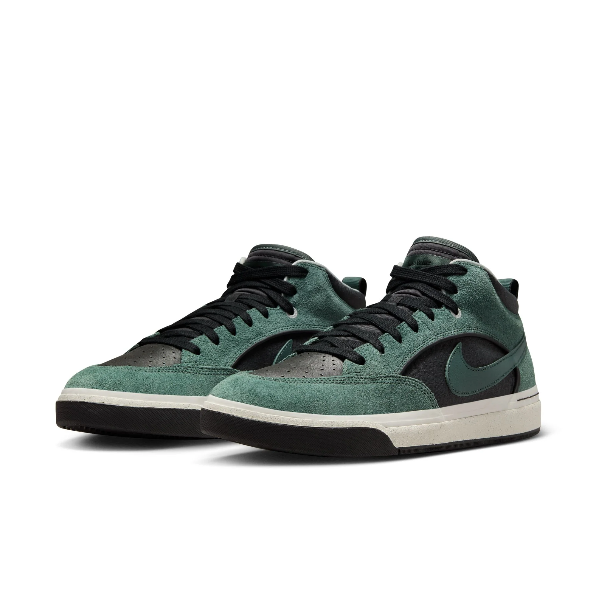 NIKE SB REACT LEO VINTAGE GREEN / BLACK - Image 2