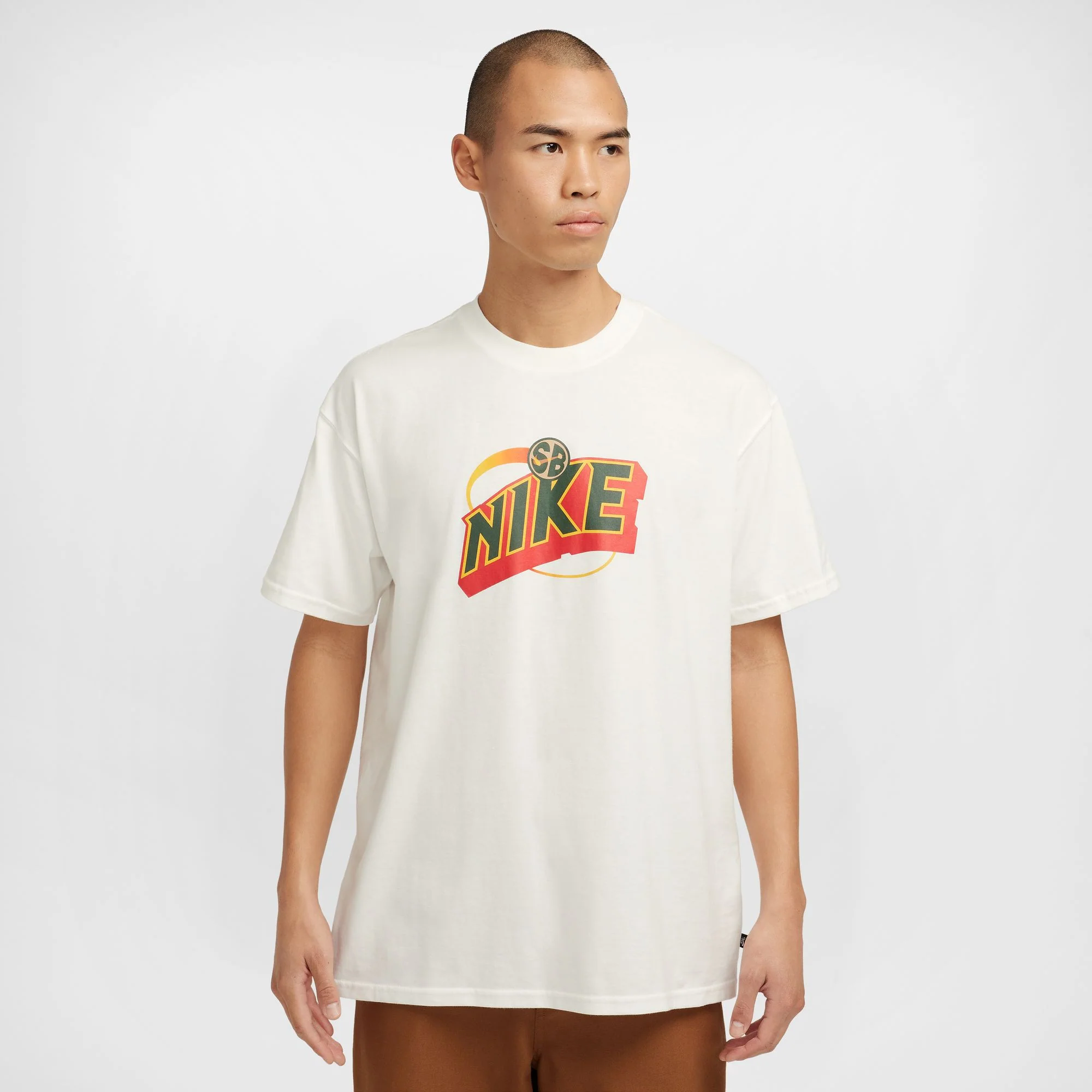 NIKE SB SONICS MAX90 TEE WHITE - Image 3