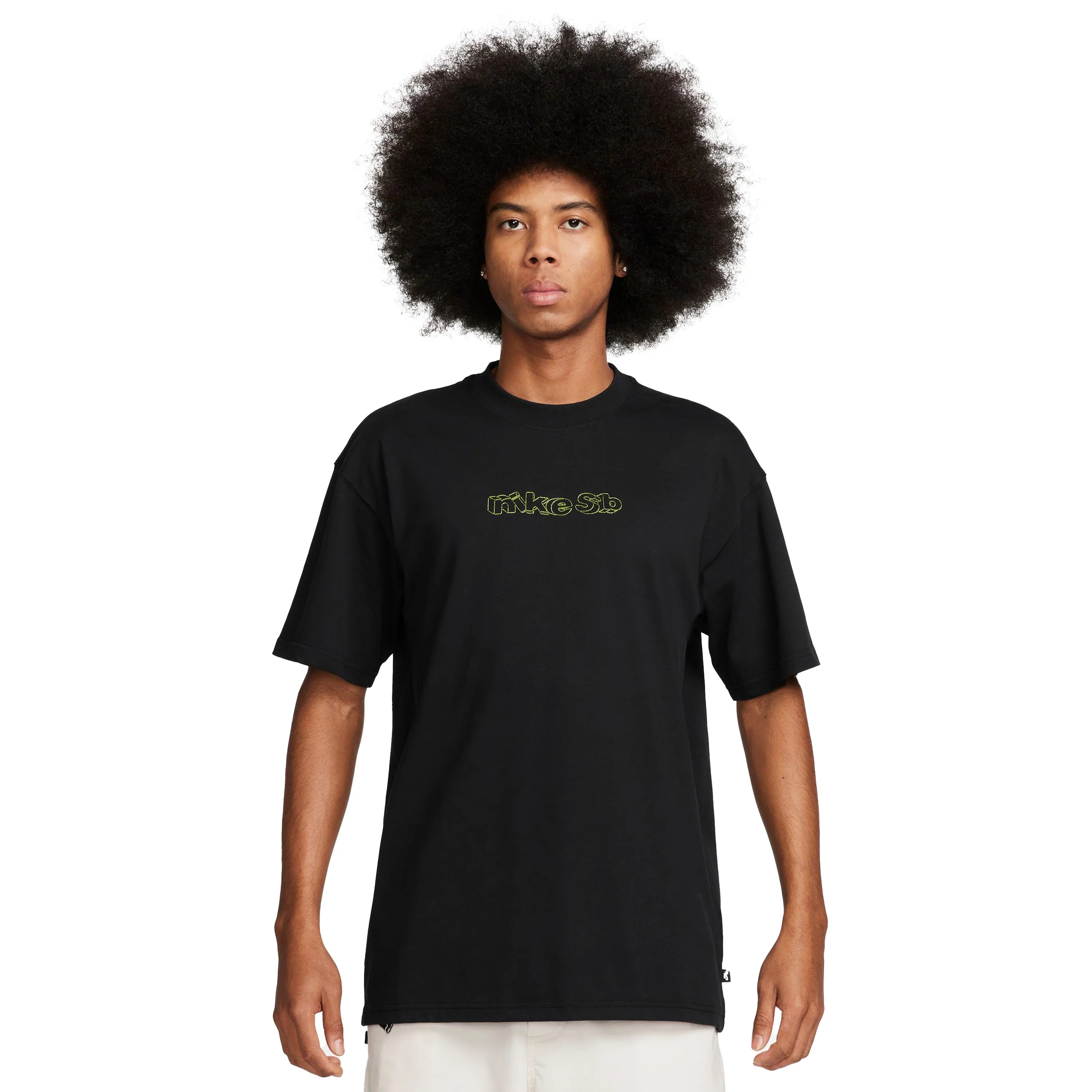 NIKE SB SOUNDS BANGIN SKATE TEE BLACK