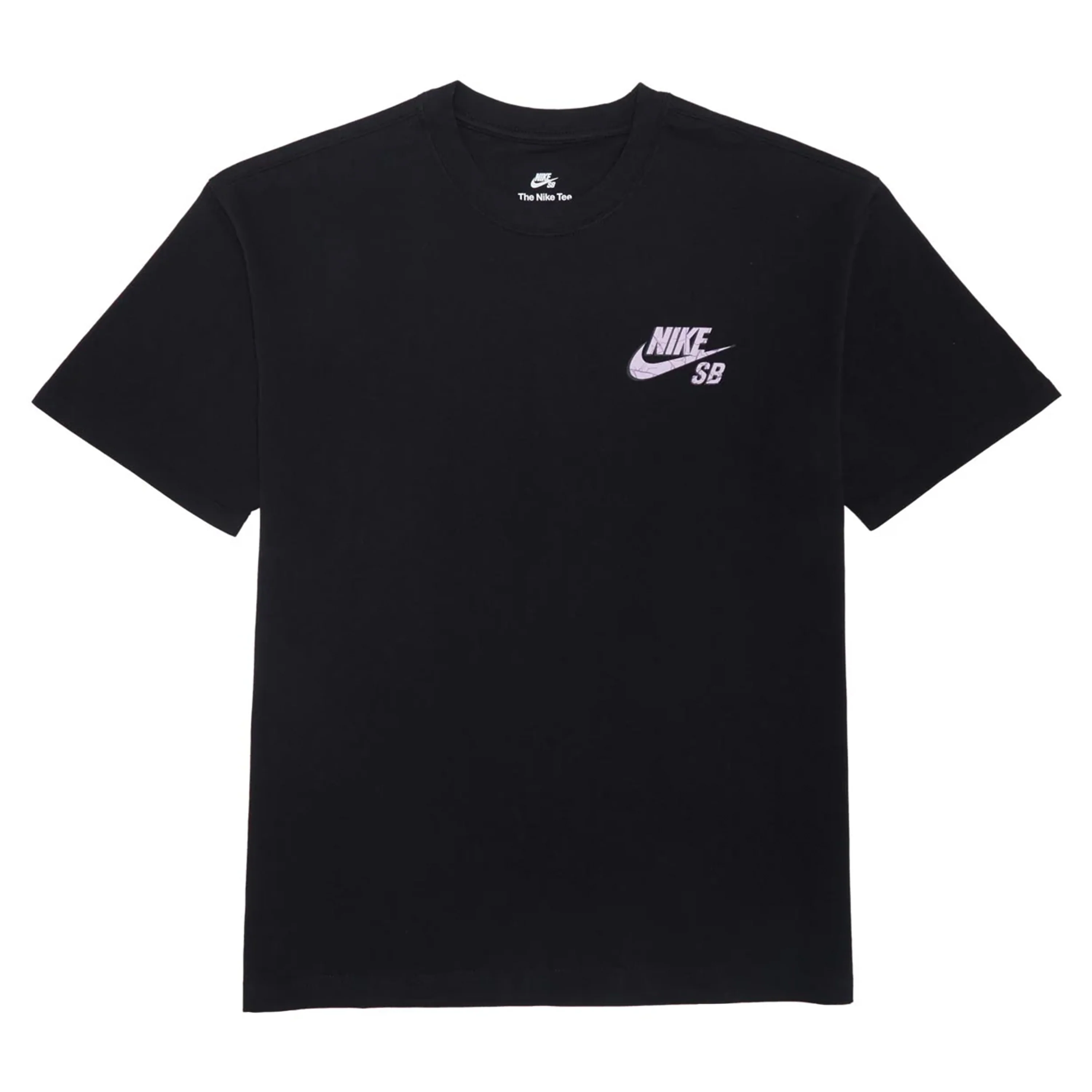 NIKE SB SPIDER TEE BLACK GLOW IN THE DARK - Image 3