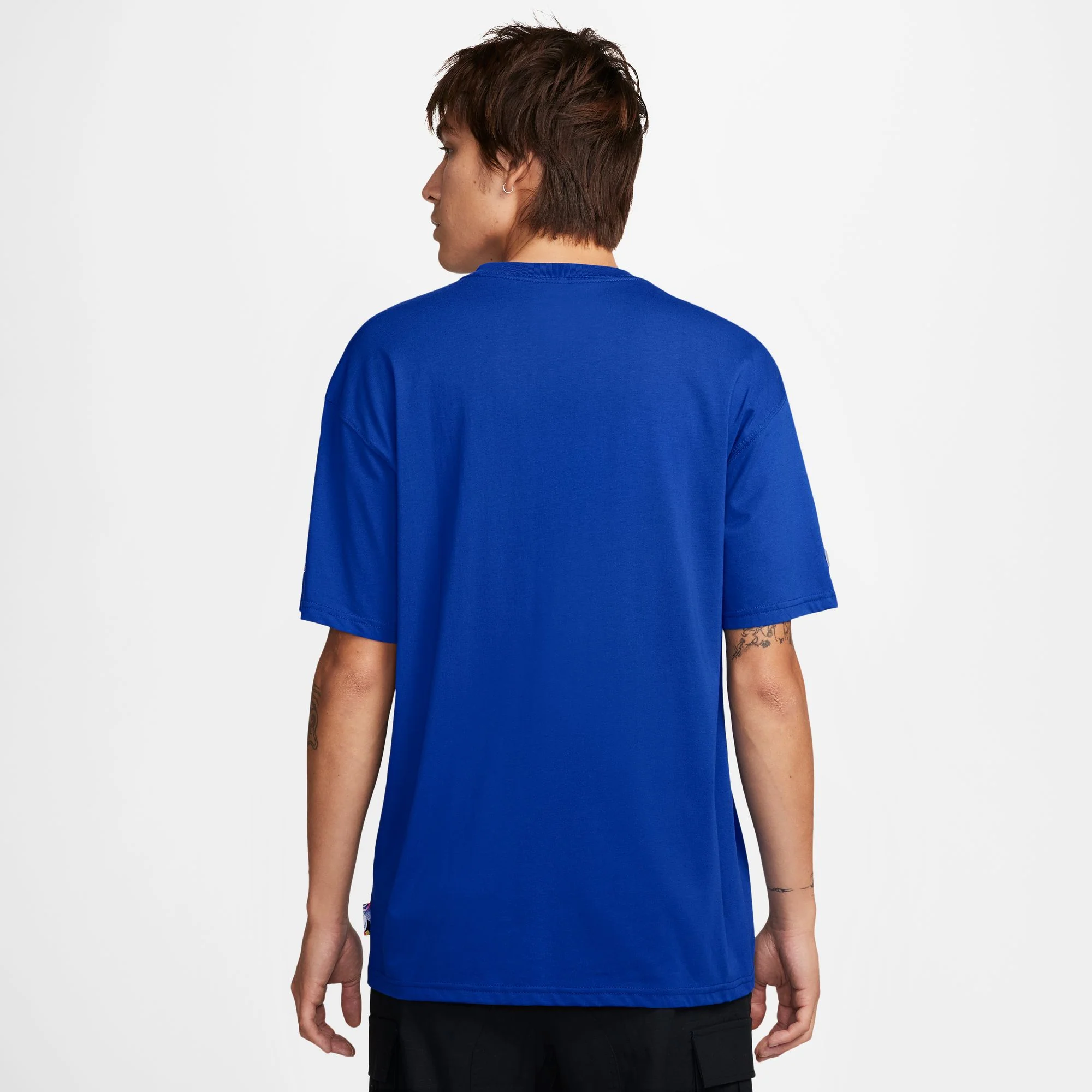 NIKE SB 2024 FEDERATION KIT SKATE TEE USA OLD ROYAL - Image 2